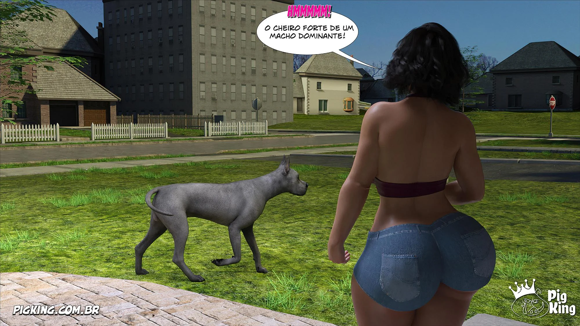 Mamãe me ajuda com tesão insaciável - HQ 3D picante e explícita Mamãe me ajuda com tesão insaciável - HQ 3D picante e explícita