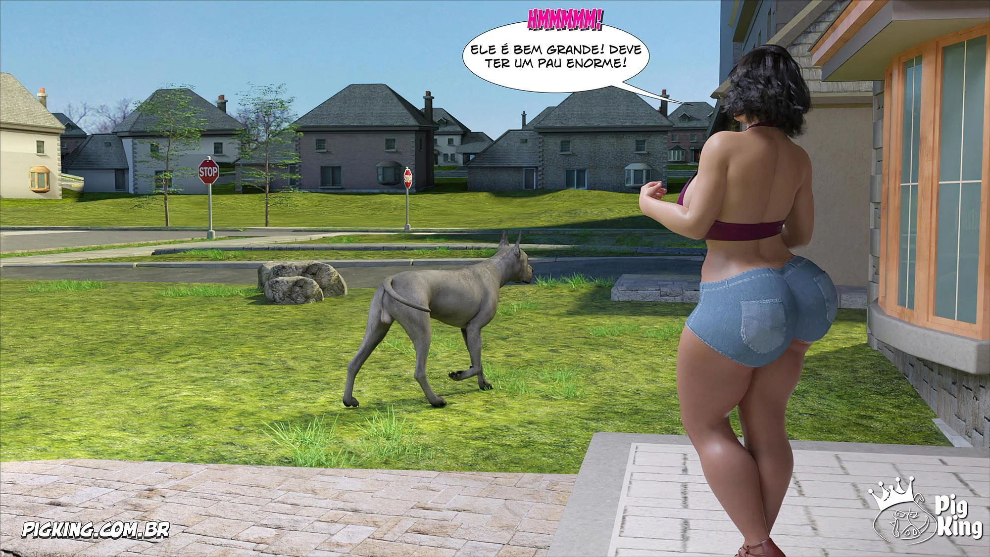 Mamãe me ajuda com tesão insaciável - HQ 3D picante e explícita Mamãe me ajuda com tesão insaciável - HQ 3D picante e explícita