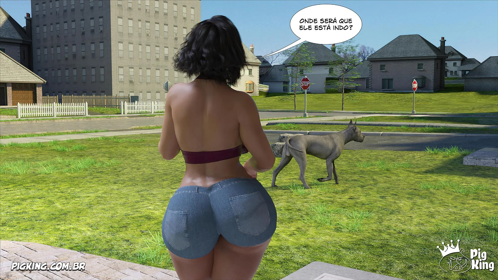 Mamãe me ajuda com tesão insaciável - HQ 3D picante e explícita Mamãe me ajuda com tesão insaciável - HQ 3D picante e explícita