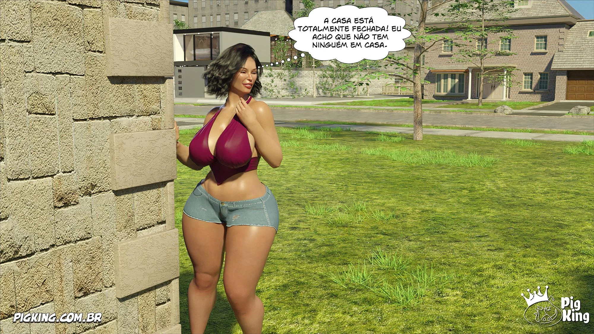 Mamãe me ajuda com tesão insaciável - HQ 3D picante e explícita Mamãe me ajuda com tesão insaciável - HQ 3D picante e explícita