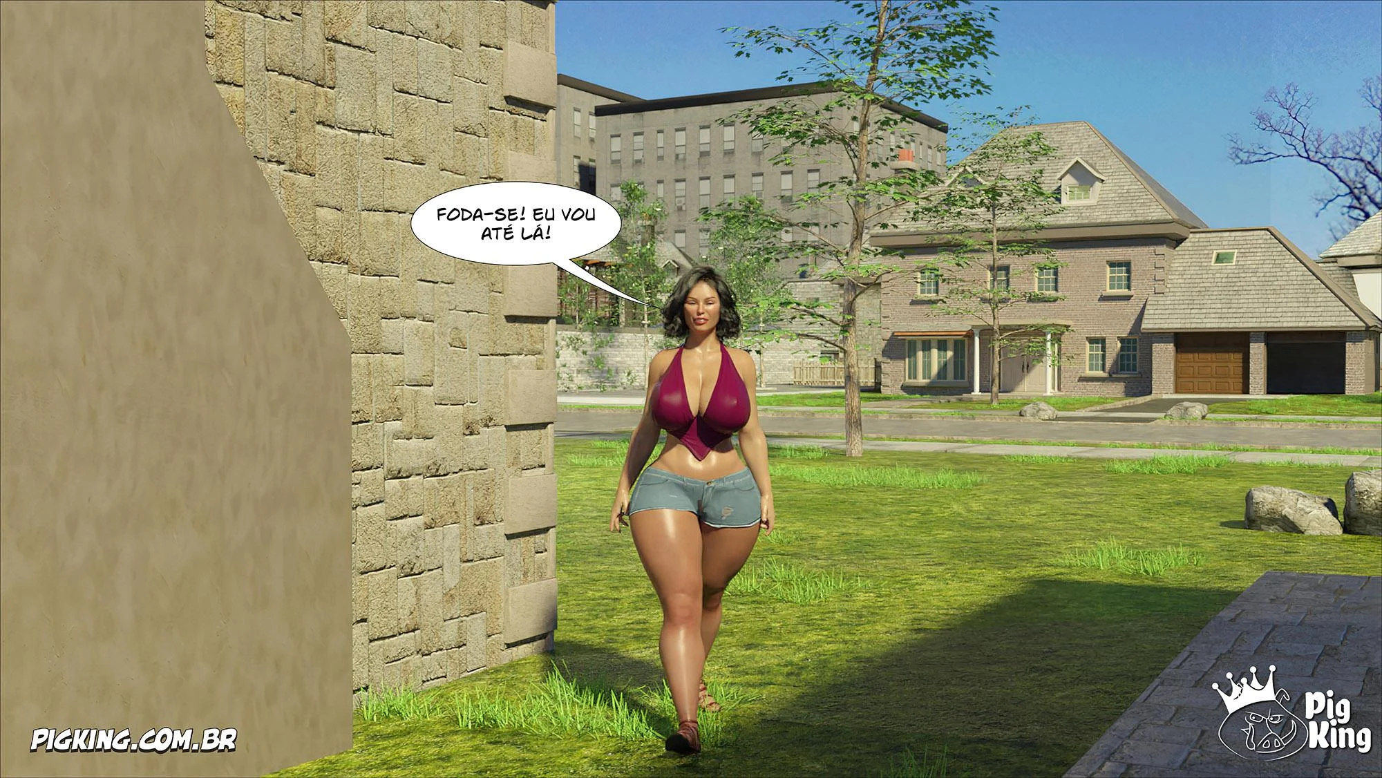 Mamãe me ajuda com tesão insaciável - HQ 3D picante e explícita Mamãe me ajuda com tesão insaciável - HQ 3D picante e explícita