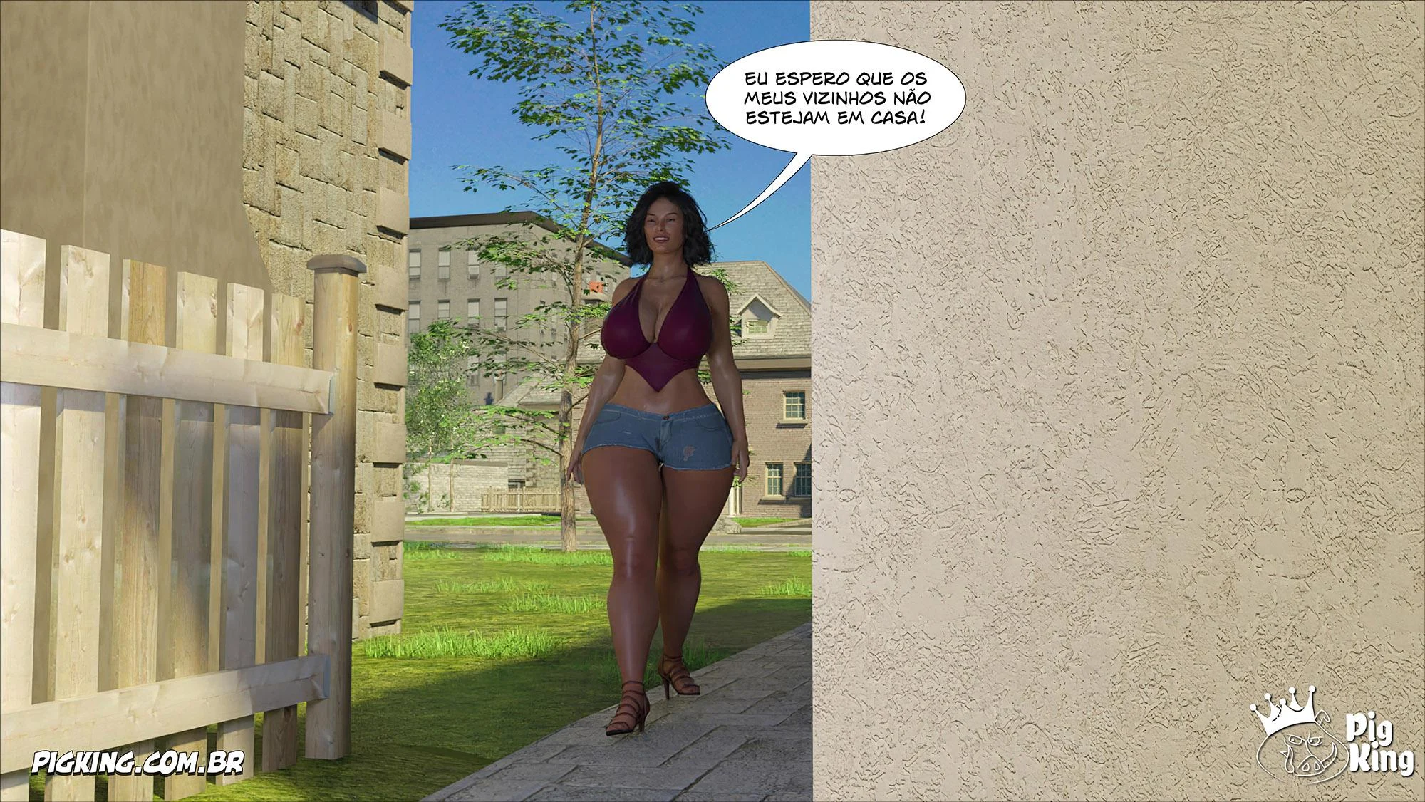 Mamãe me ajuda com tesão insaciável - HQ 3D picante e explícita Mamãe me ajuda com tesão insaciável - HQ 3D picante e explícita