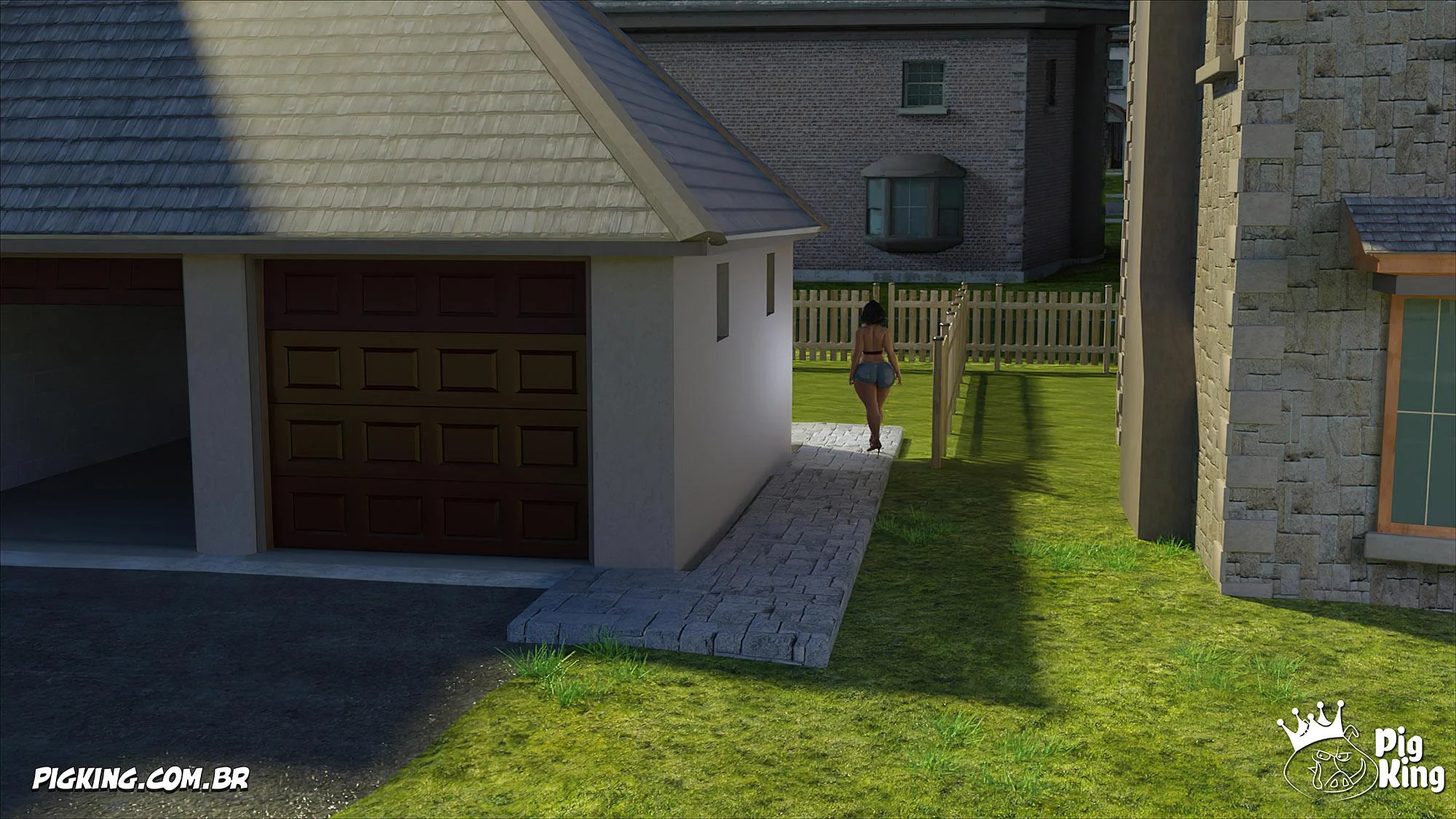 Mamãe me ajuda com tesão insaciável - HQ 3D picante e explícita