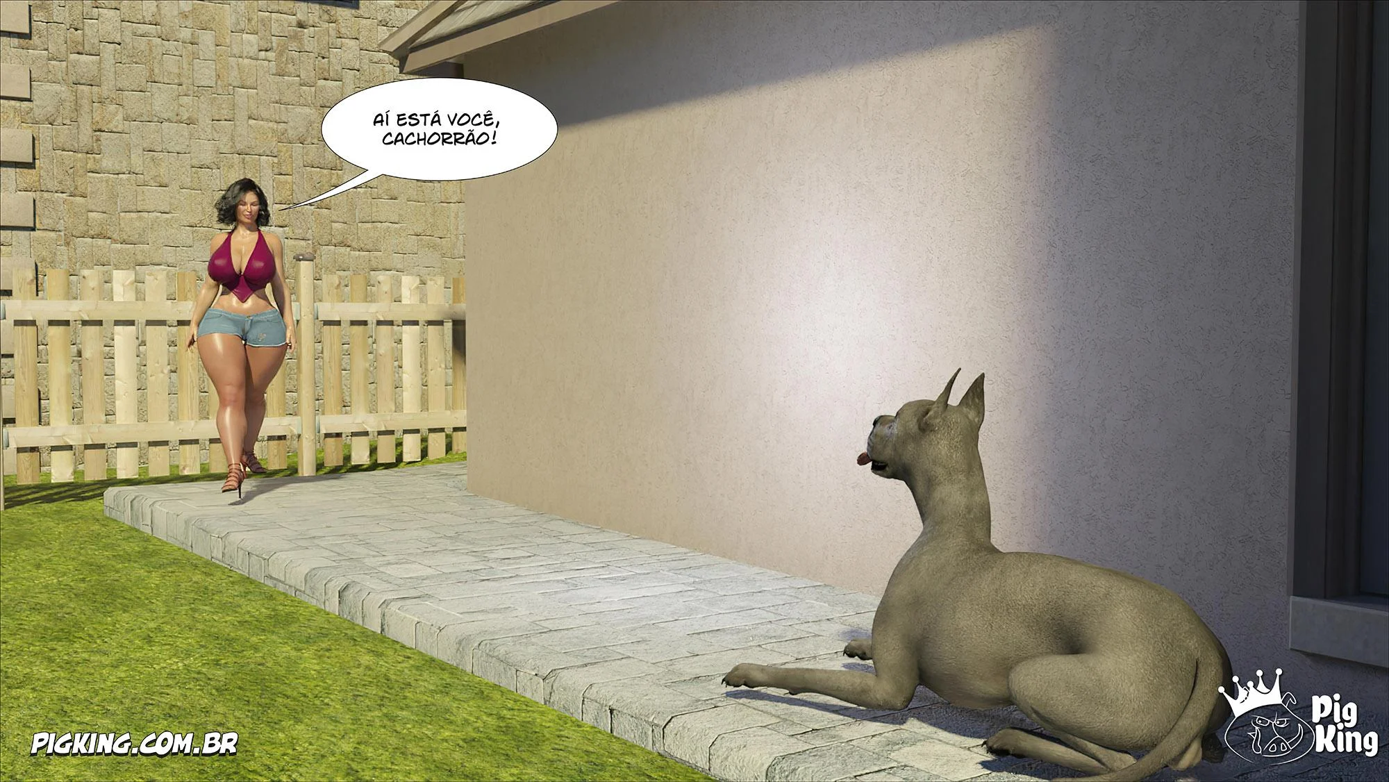 Mamãe me ajuda com tesão insaciável - HQ 3D picante e explícita Mamãe me ajuda com tesão insaciável - HQ 3D picante e explícita