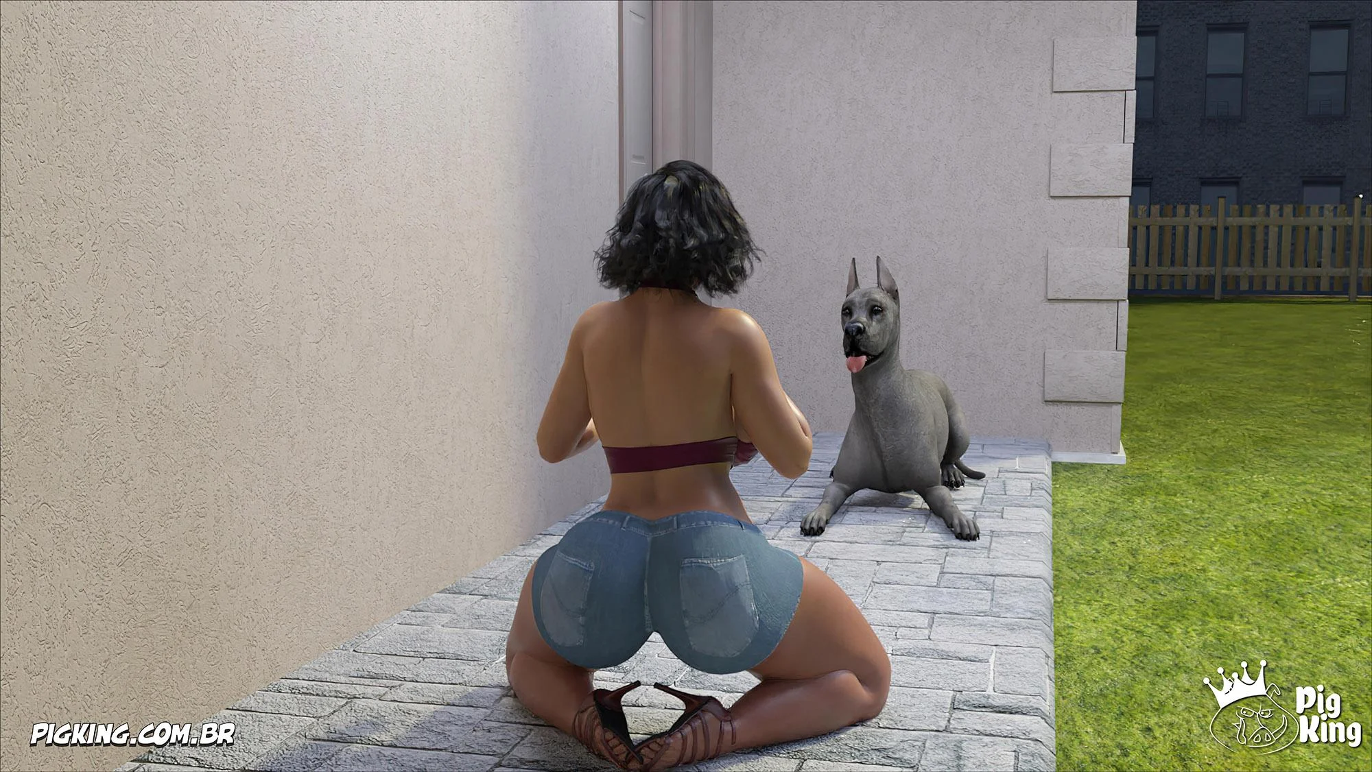 Mamãe me ajuda com tesão insaciável - HQ 3D picante e explícita Mamãe me ajuda com tesão insaciável - HQ 3D picante e explícita