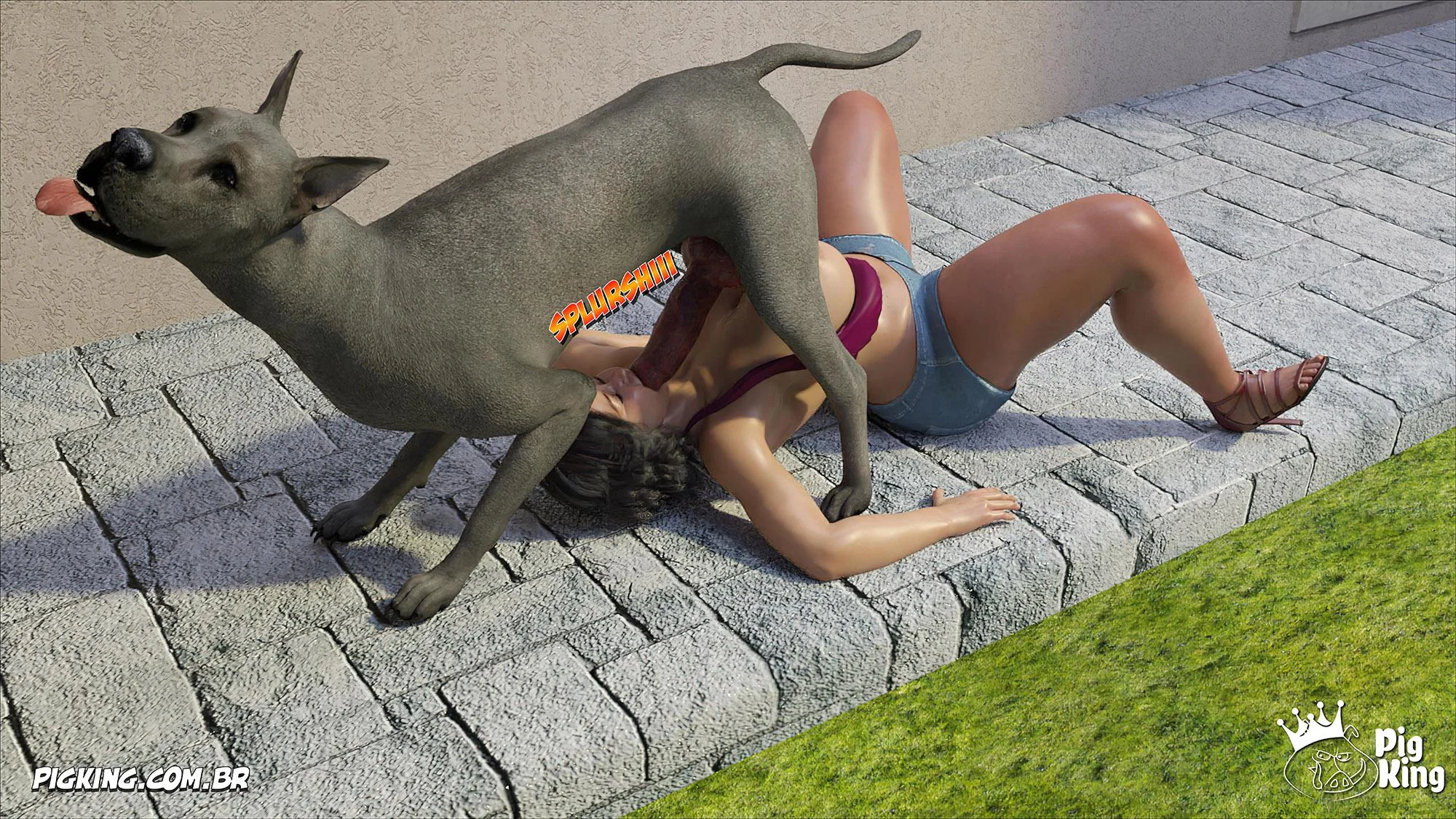 Mamãe me ajuda com tesão insaciável - HQ 3D picante e explícita Mamãe me ajuda com tesão insaciável - HQ 3D picante e explícita