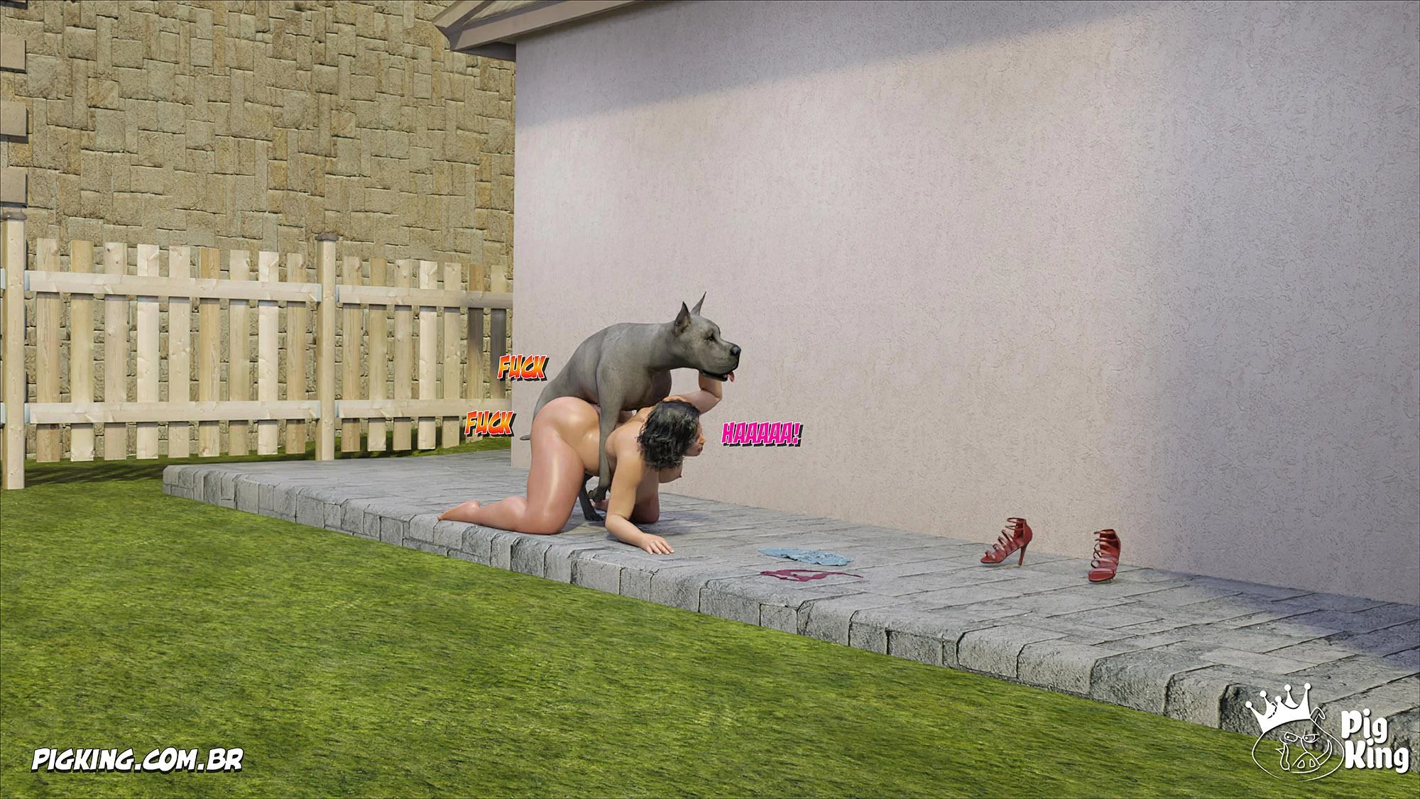 Quadrinhos Moms Help 57: Tesão 3D Explícito para Adultos