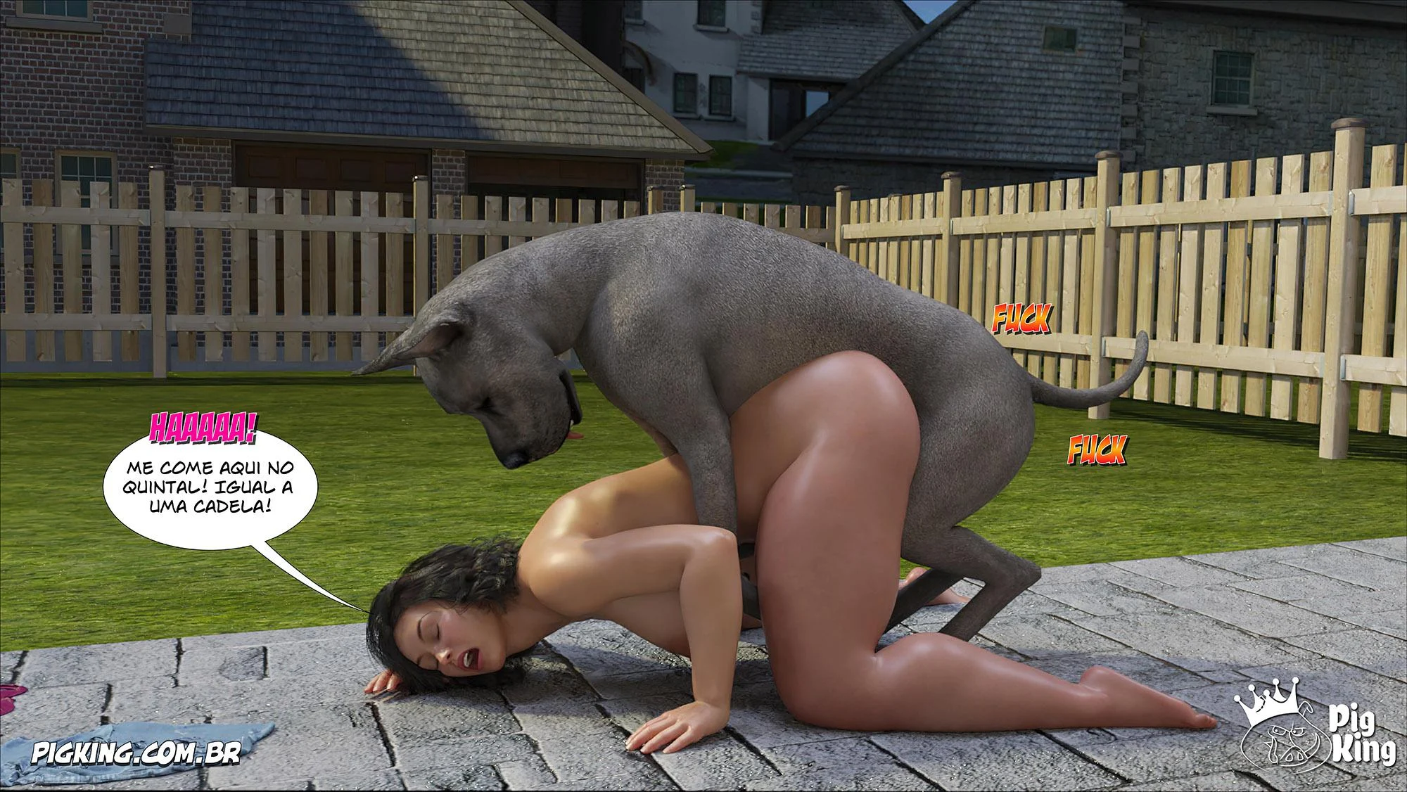 Quadrinhos Moms Help 57: Tesão 3D Explícito para Adultos