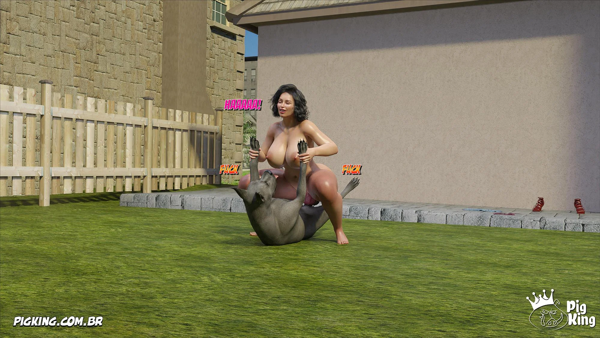 Quadrinhos Moms Help 57: Tesão 3D Explícito para Adultos