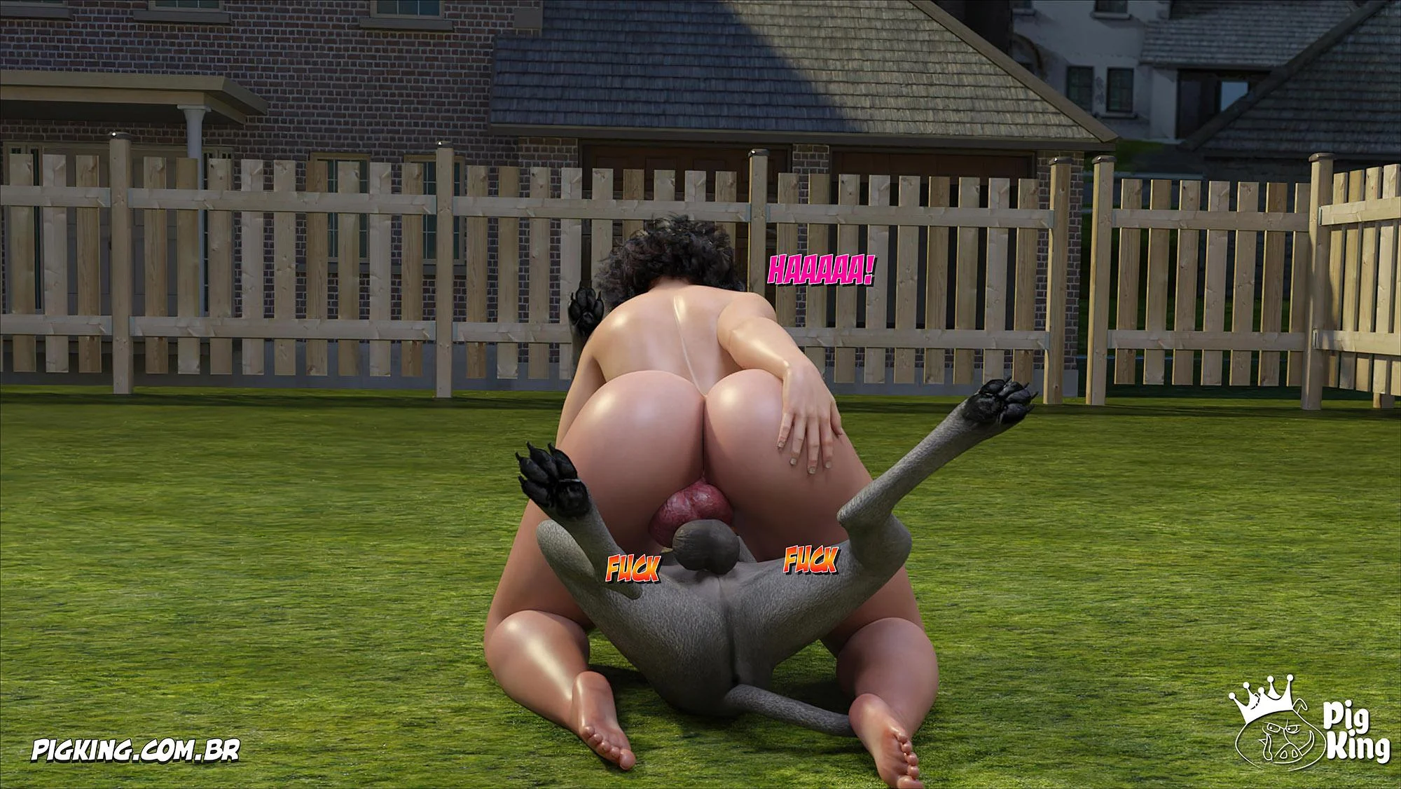 Quadrinhos Moms Help 57: Tesão 3D Explícito para Adultos