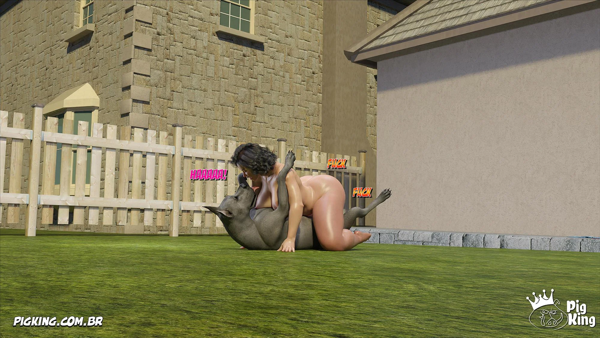 Quadrinhos Moms Help 57: Tesão 3D Explícito para Adultos