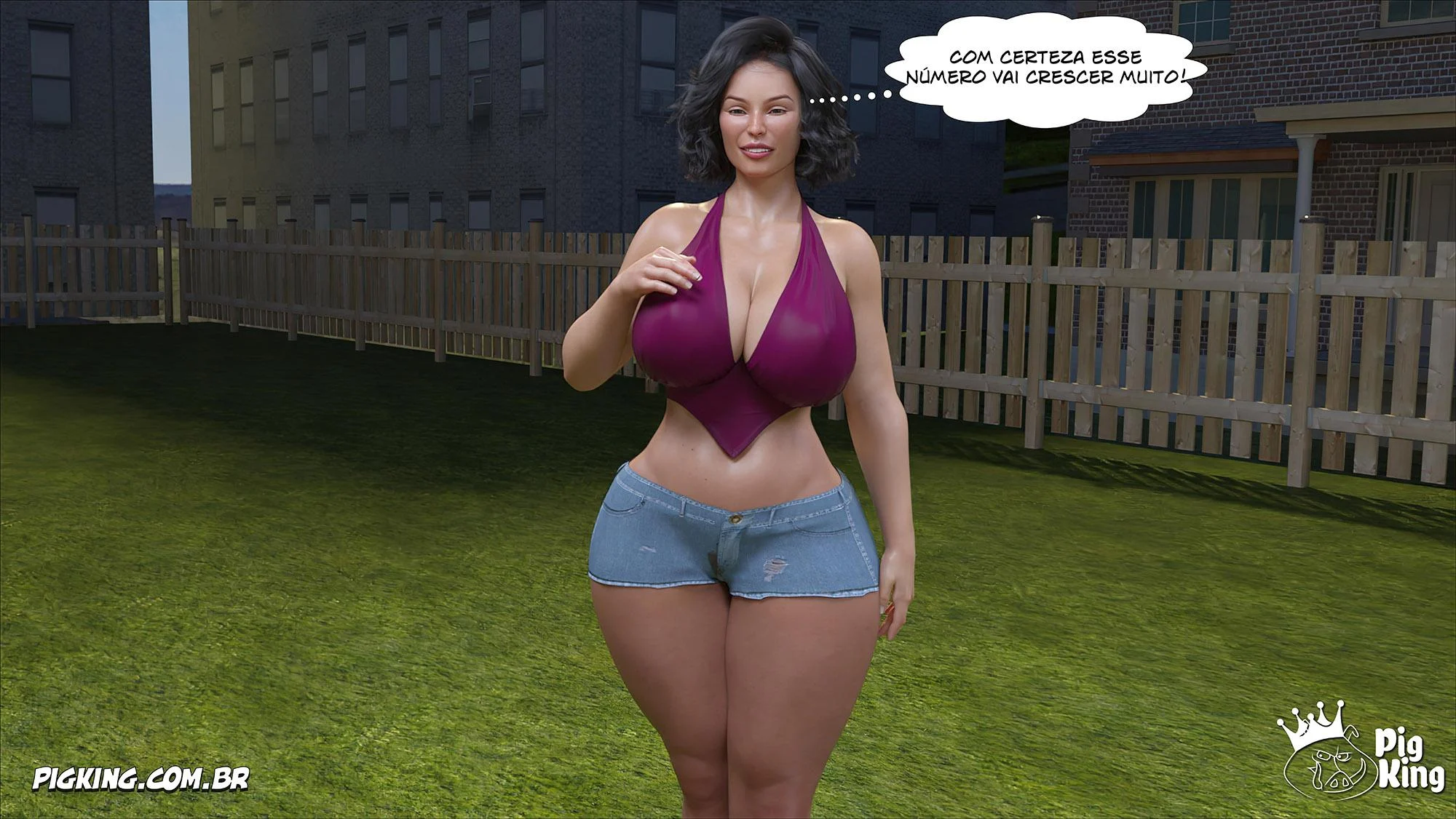 Quadrinhos Moms Help 57: Tesão 3D Explícito para Adultos