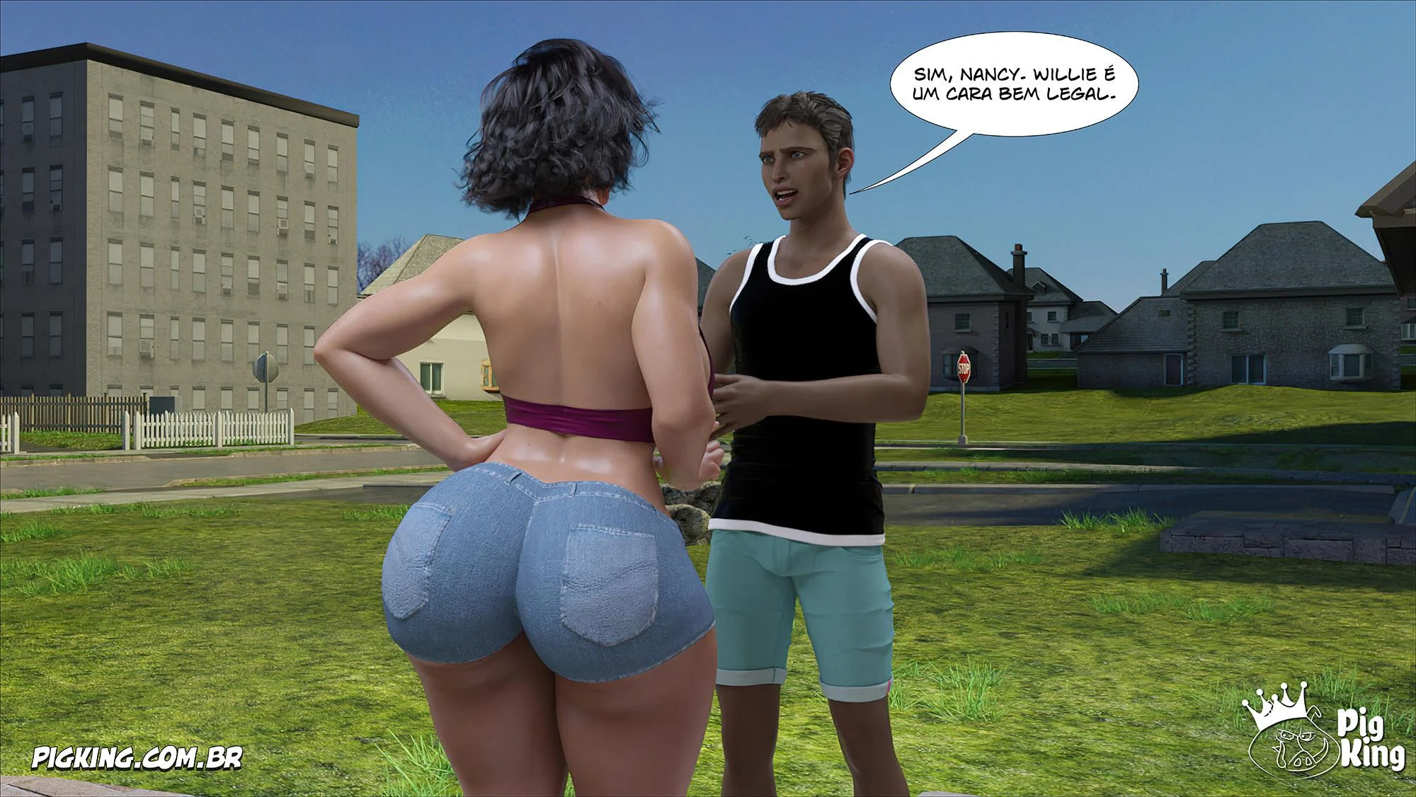 Quadrinhos Eróticos 3D: Ajuda da Mãe Parte 58 - Sexo Explícito em HQ Quadrinhos Eróticos 3D: Ajuda da Mãe Parte 58 - Sexo Explícito em HQ