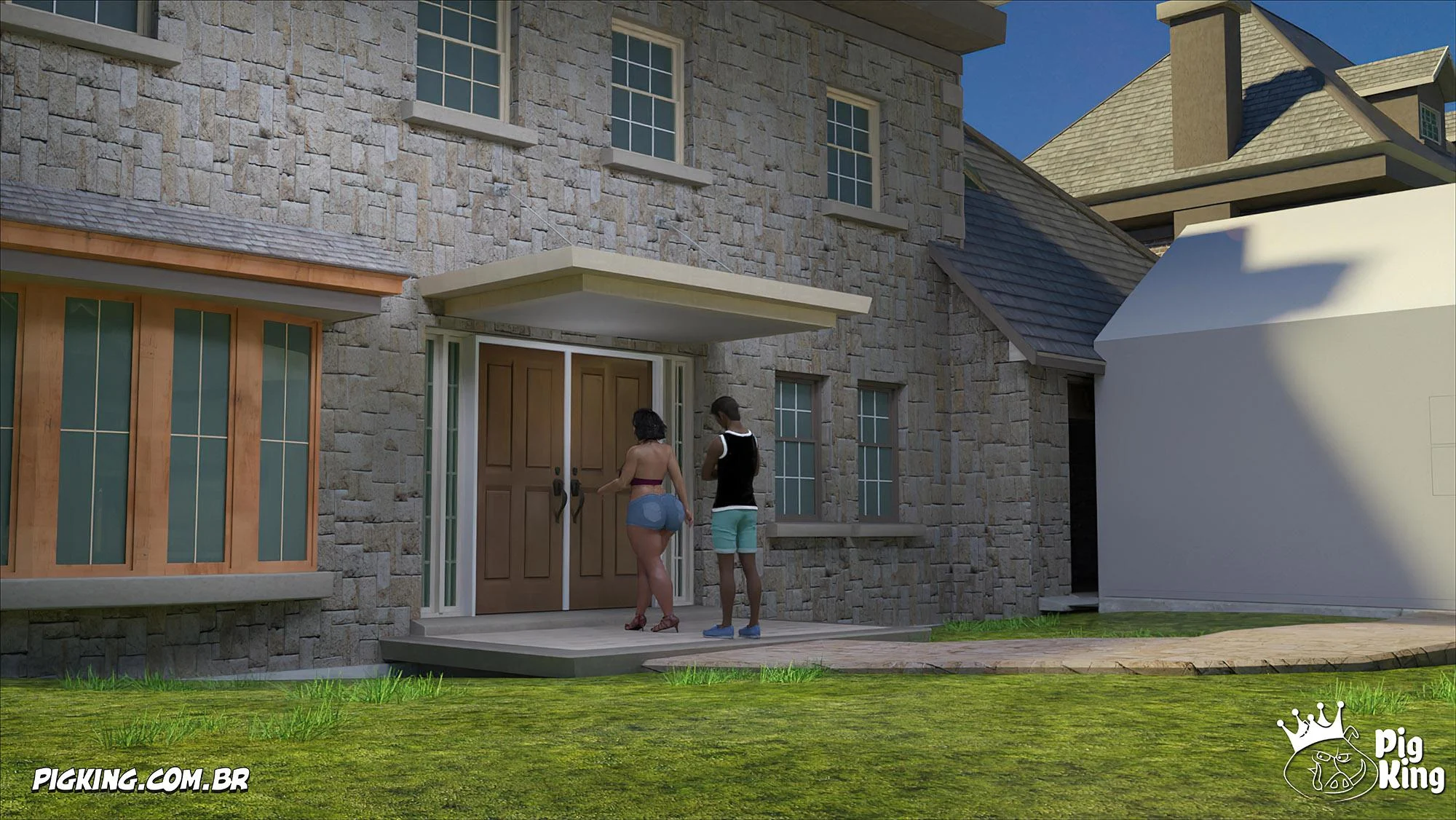 Quadrinhos Eróticos 3D: Ajuda da Mãe Parte 58 - Sexo Explícito em HQ Quadrinhos Eróticos 3D: Ajuda da Mãe Parte 58 - Sexo Explícito em HQ