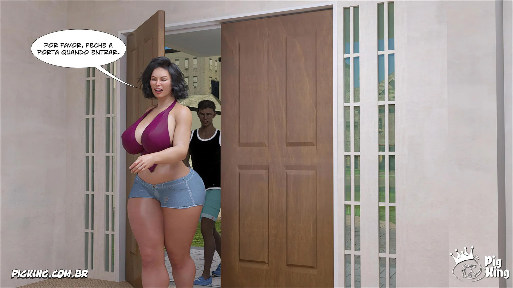 Quadrinhos Eróticos 3D: Ajuda da Mãe Parte 58 - Sexo Explícito em HQ Quadrinhos Eróticos 3D: Ajuda da Mãe Parte 58 - Sexo Explícito em HQ