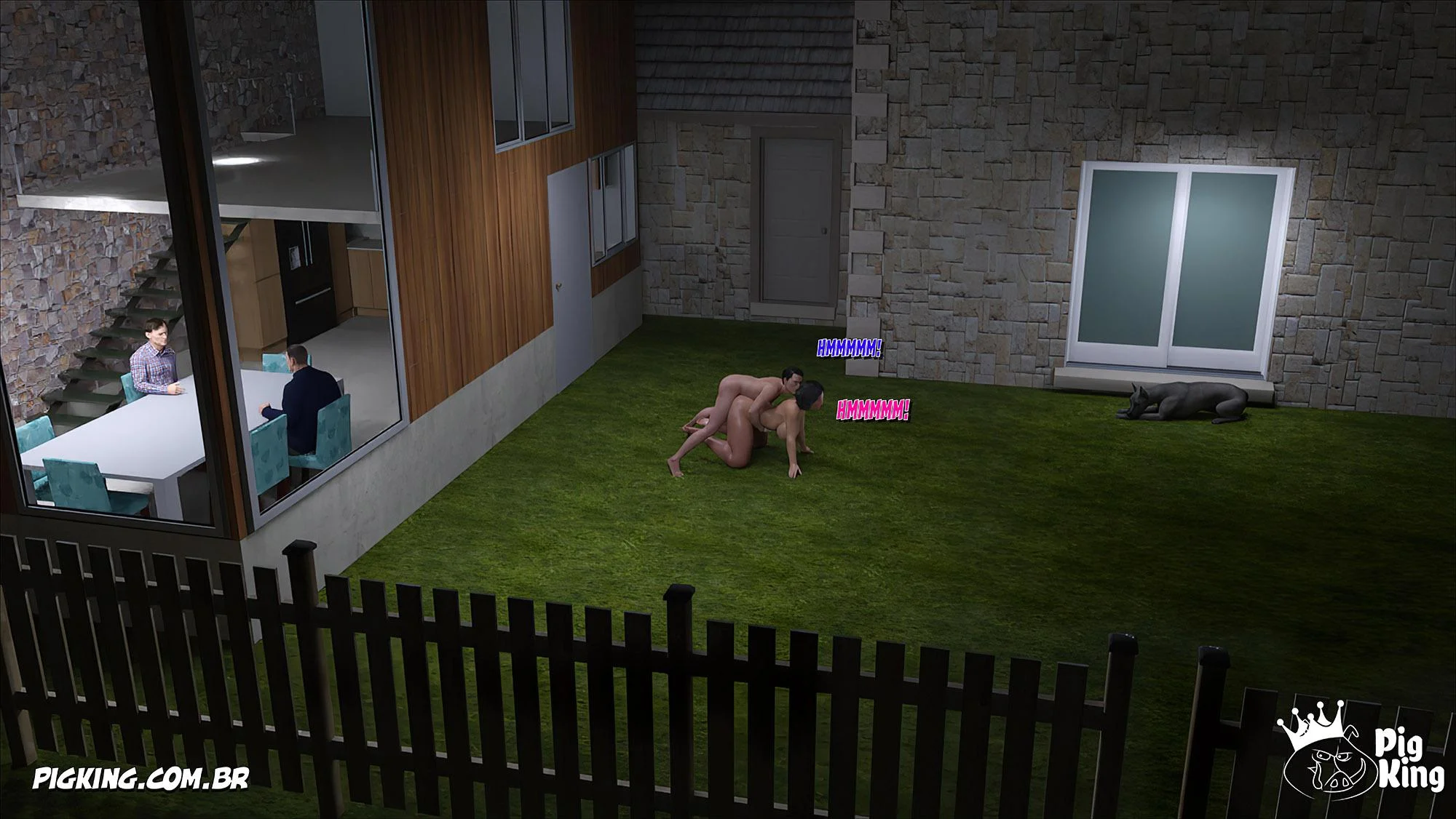 Mamãe Safada Te Ensina a Transar - Hentai 3D Explícito e Quente