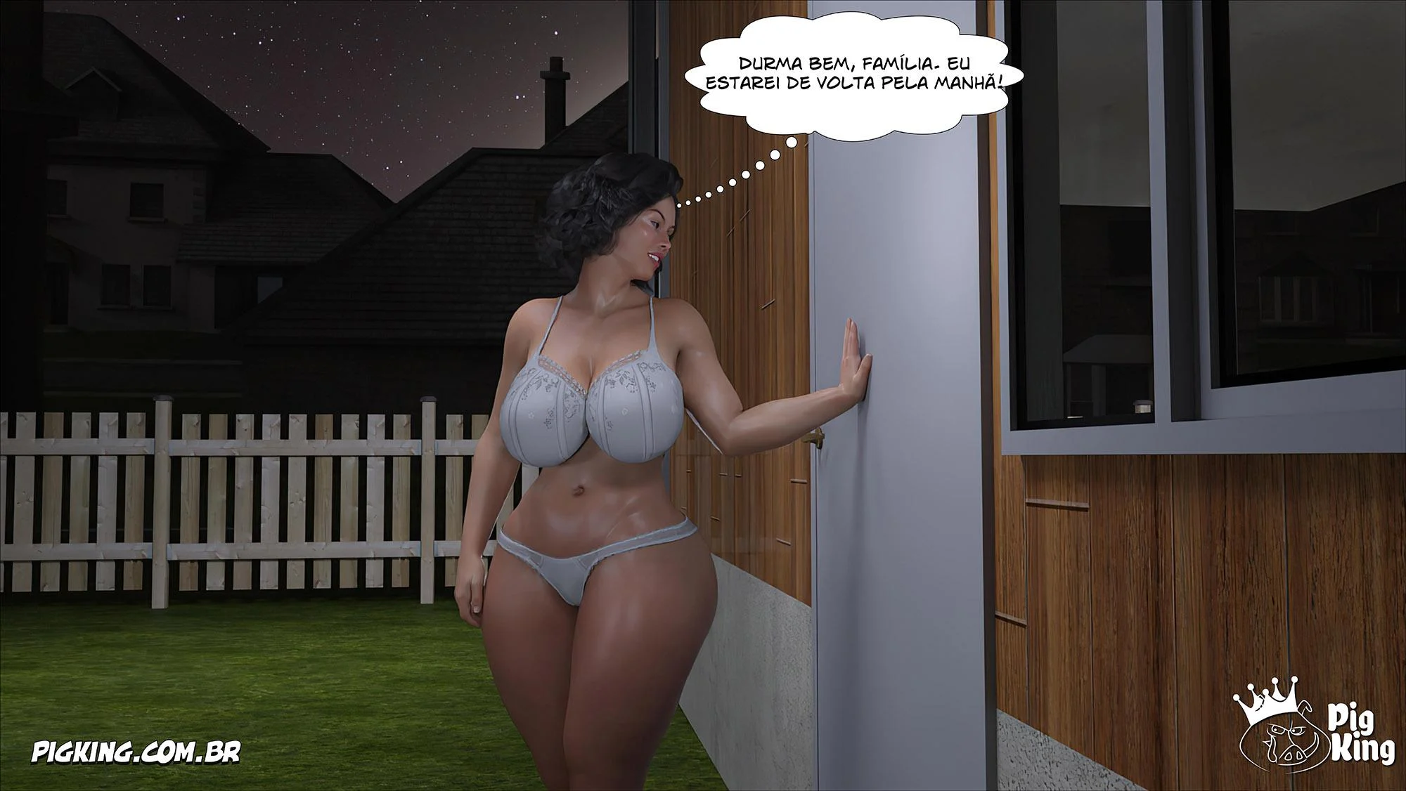 Mamãe Safada Te Ensina a Transar - Hentai 3D Explícito e Quente