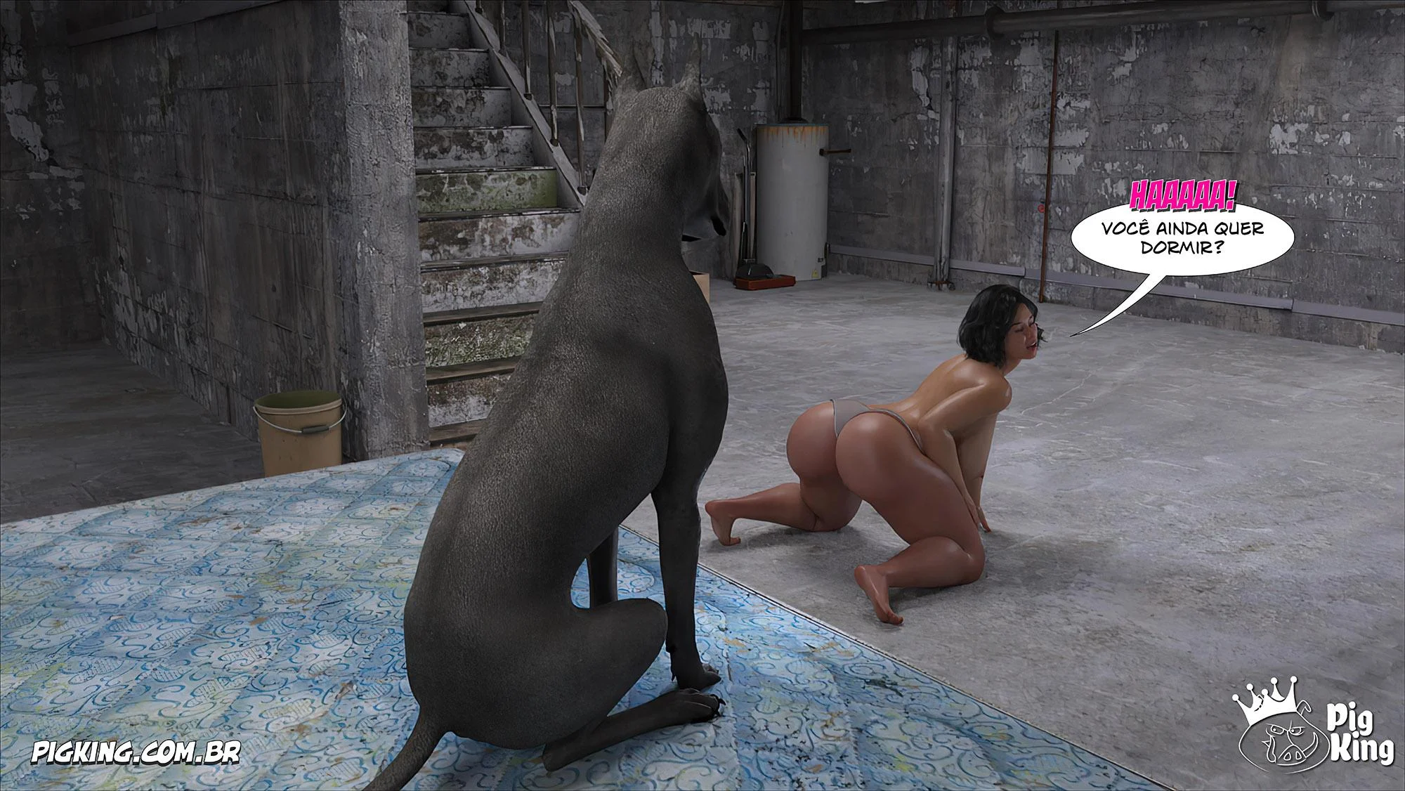 Mamãe Safada Te Ensina a Transar - Hentai 3D Explícito e Quente