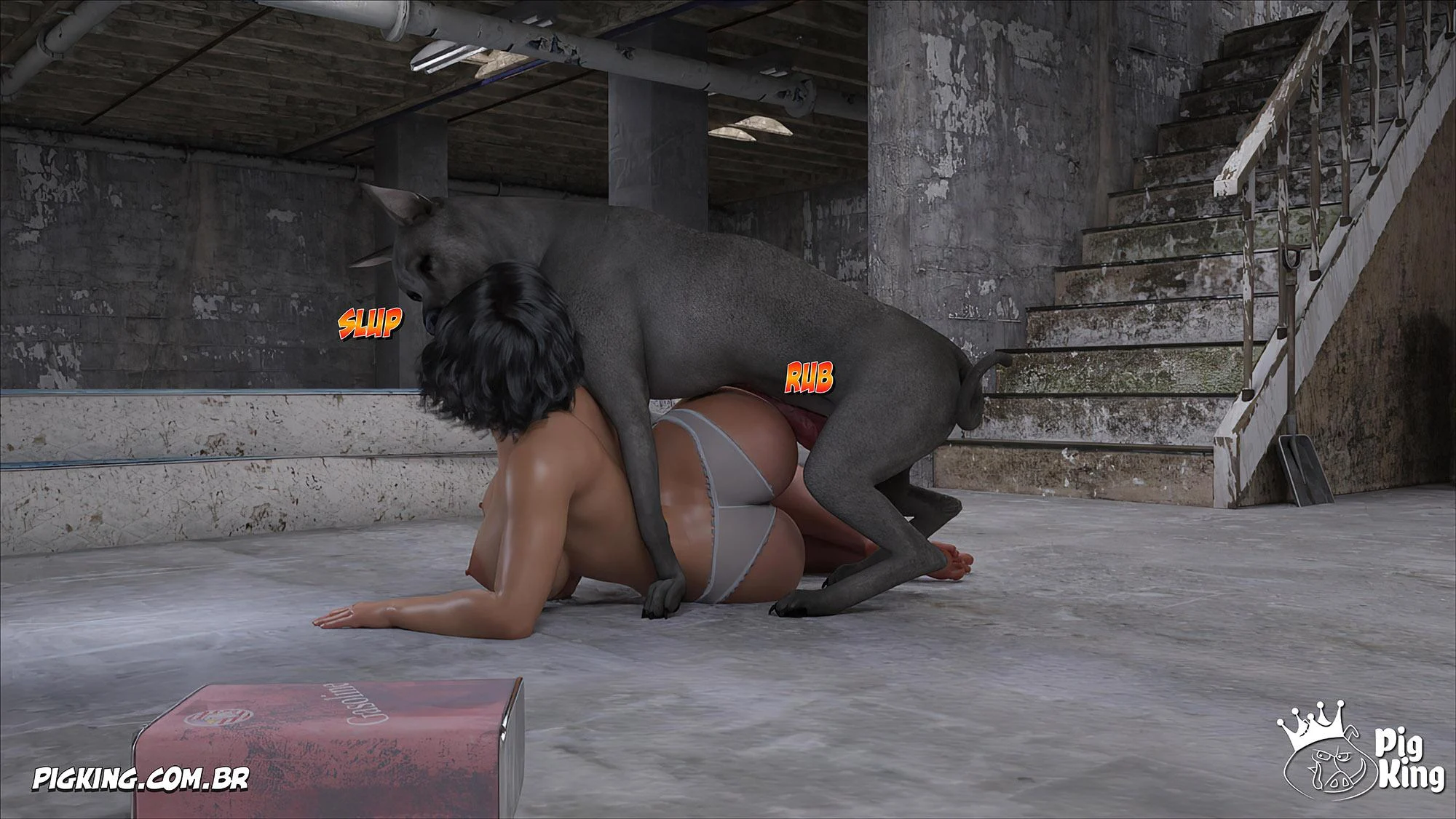 Mamãe Safada Te Ensina a Transar - Hentai 3D Explícito e Quente