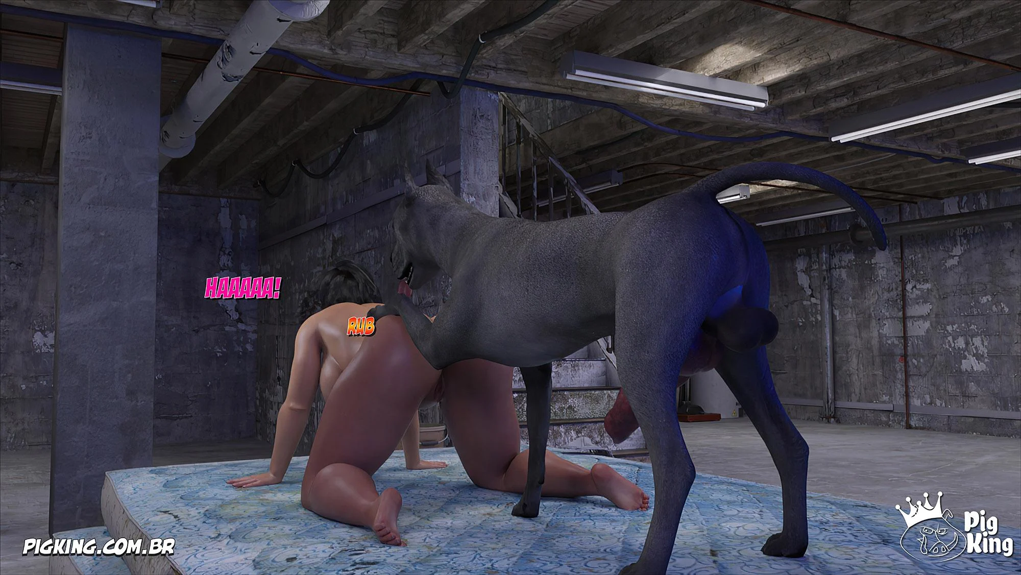 Confusões Perigosas: Mãe e Filho Transam em 3D Explícito