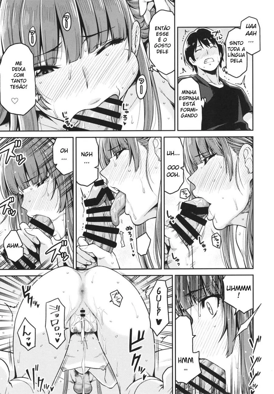 Pernas Abertas: A Primeira Vez Proibida com Kamizaki