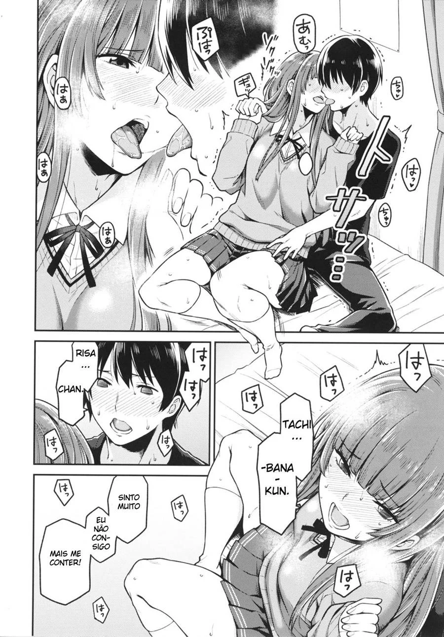 Pernas Abertas: A Primeira Vez Proibida com Kamizaki