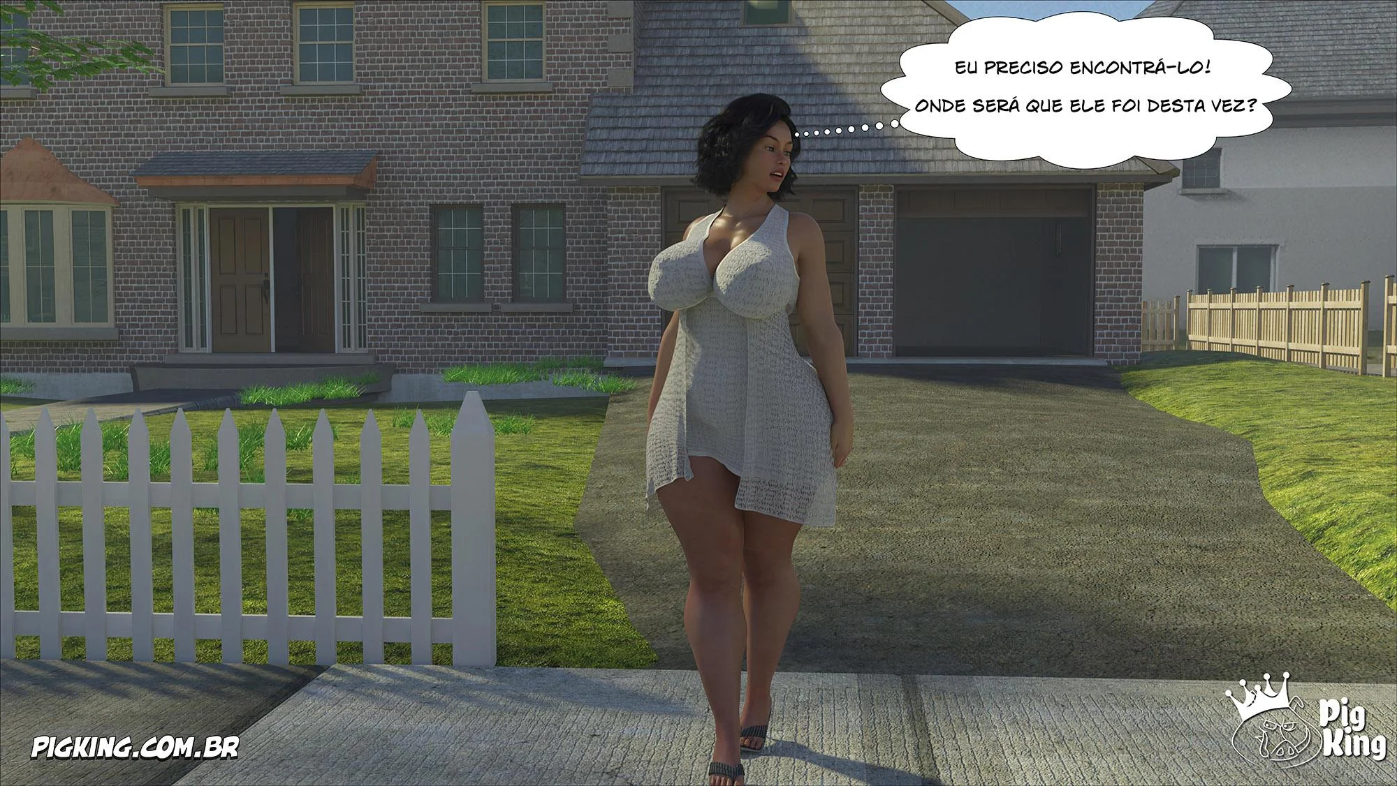 Mamãe Safada de 4: Ajuda Quente em 3D Explícita