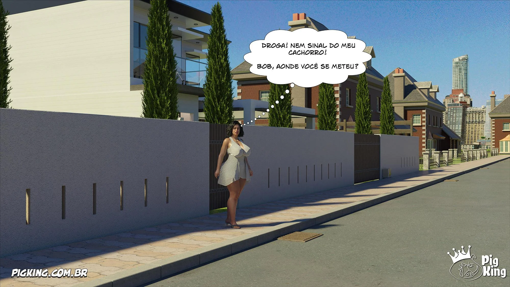 Mamãe Safada de 4: Ajuda Quente em 3D Explícita Mamãe Safada de 4: Ajuda Quente em 3D Explícita