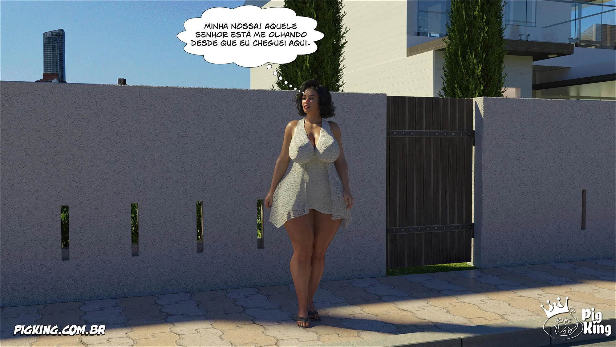 Mamãe Safada de 4: Ajuda Quente em 3D Explícita