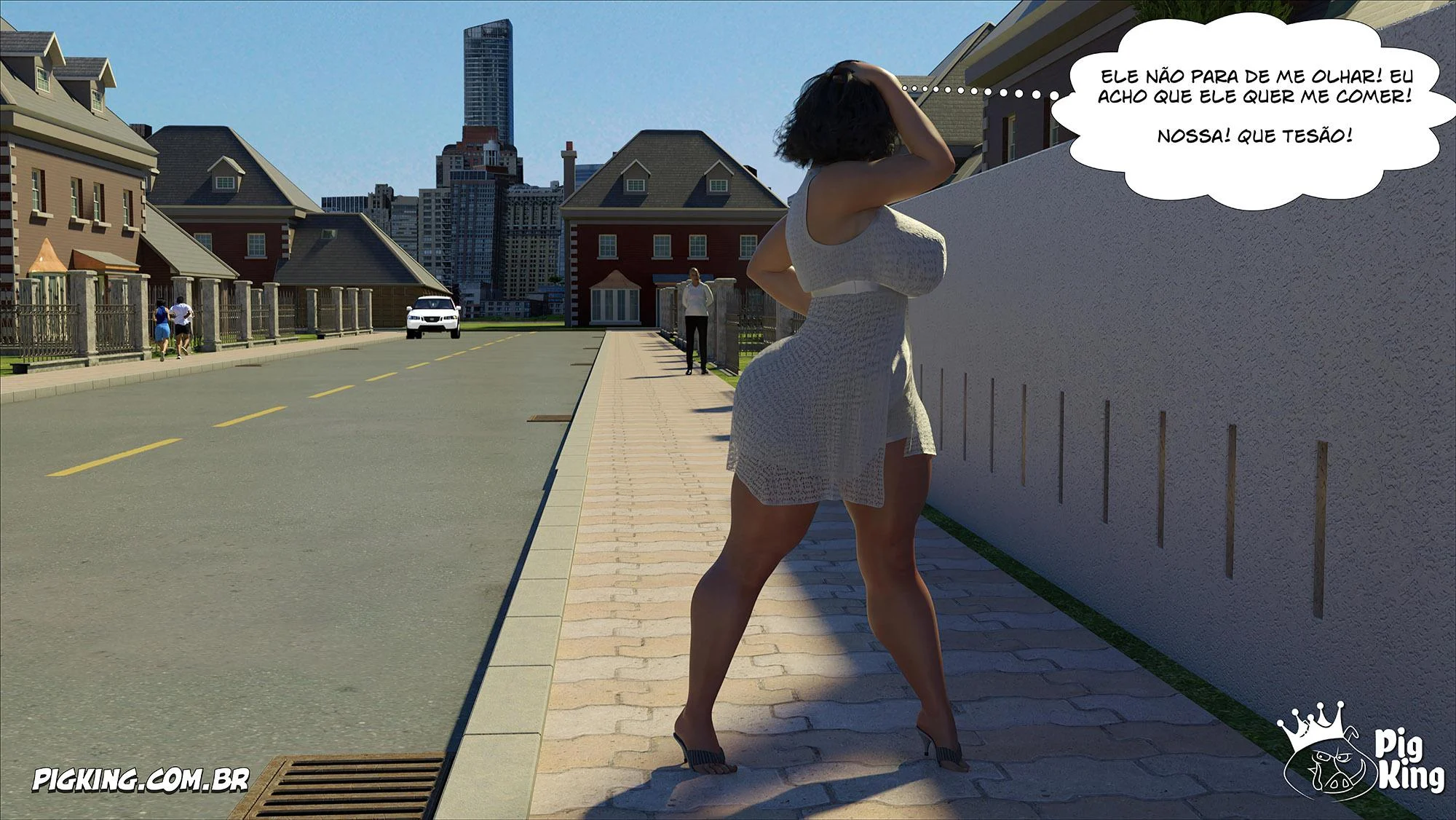 Mamãe Safada de 4: Ajuda Quente em 3D Explícita