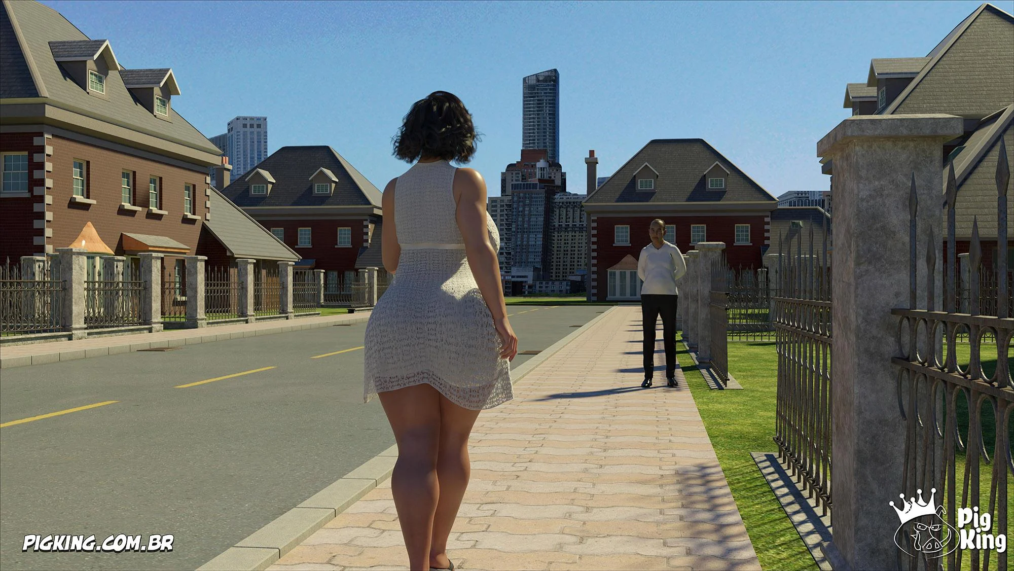 Mamãe Safada de 4: Ajuda Quente em 3D Explícita