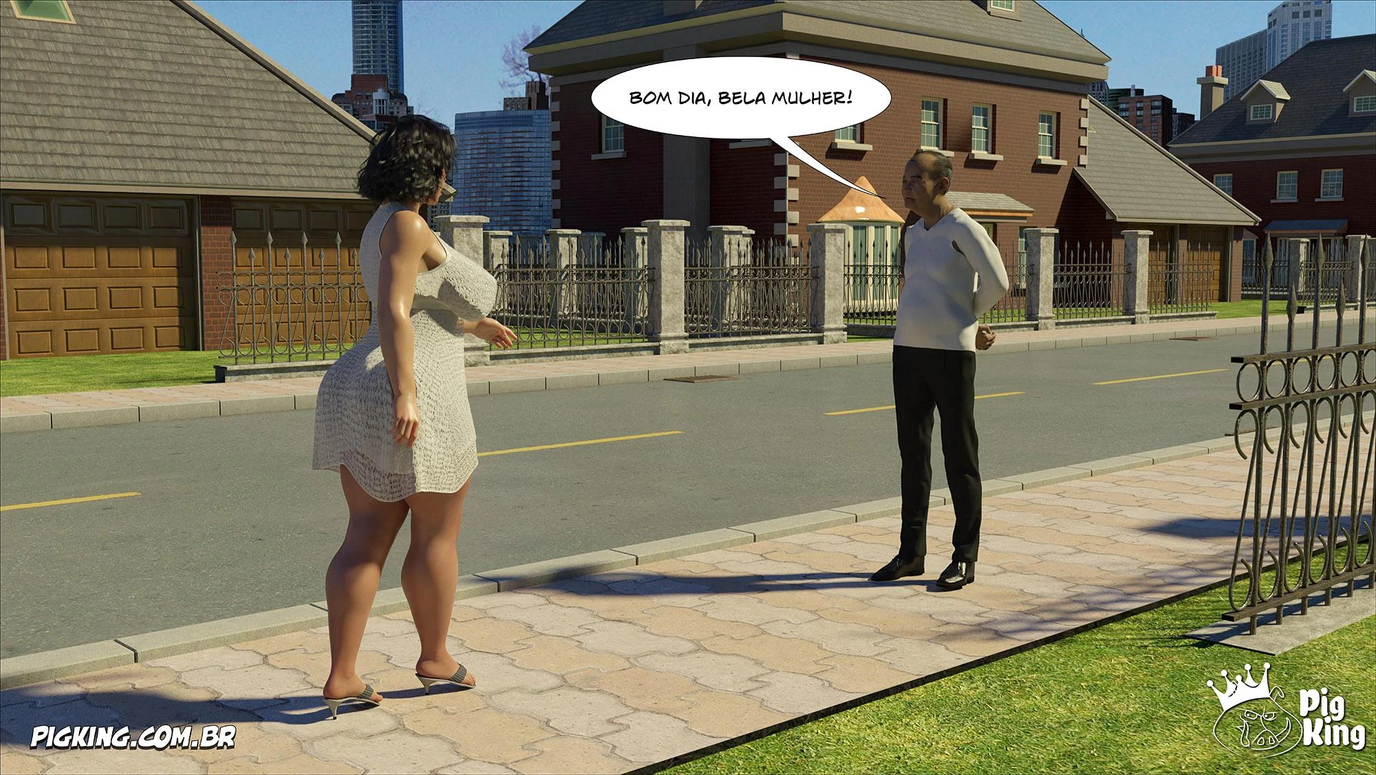 Mamãe Safada de 4: Ajuda Quente em 3D Explícita Mamãe Safada de 4: Ajuda Quente em 3D Explícita