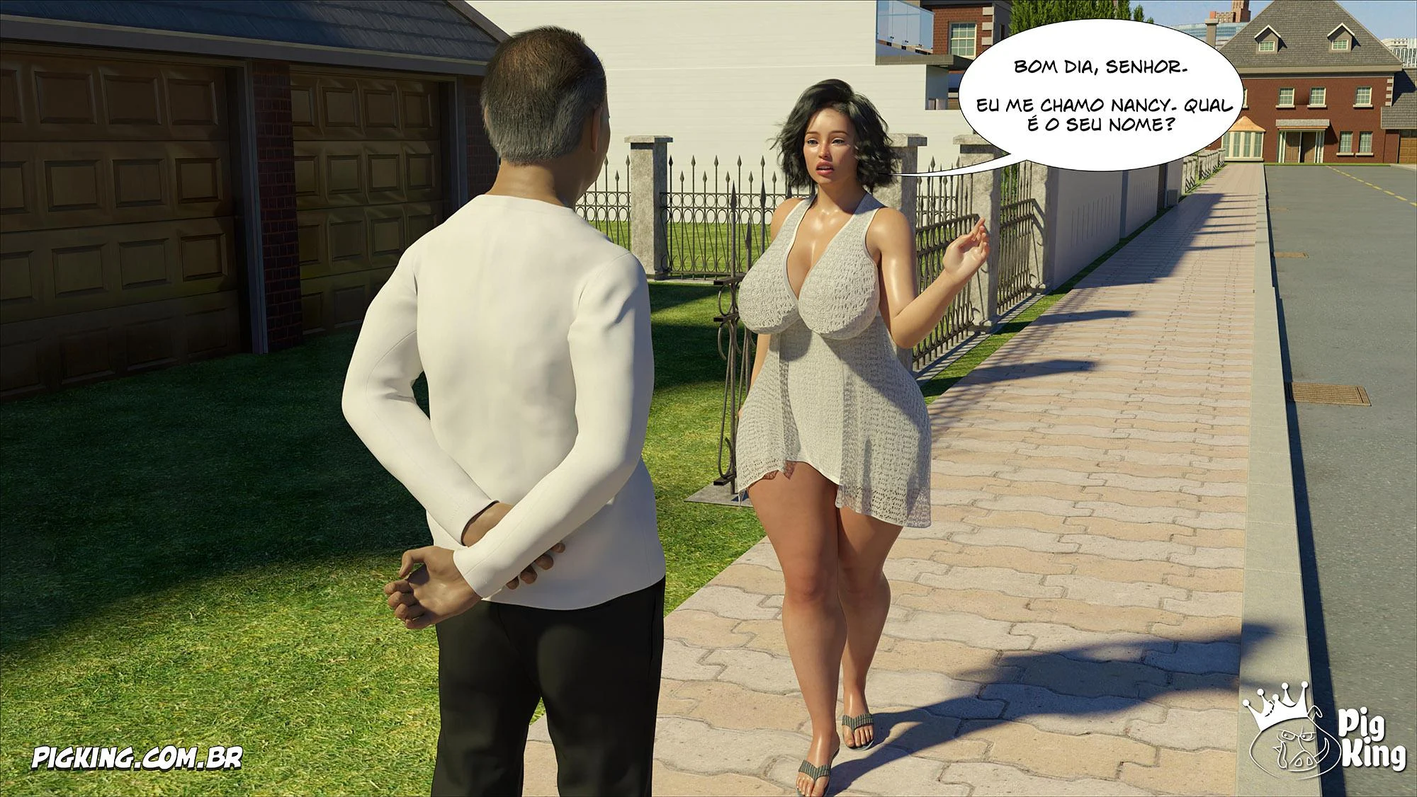 Mamãe Safada de 4: Ajuda Quente em 3D Explícita Mamãe Safada de 4: Ajuda Quente em 3D Explícita