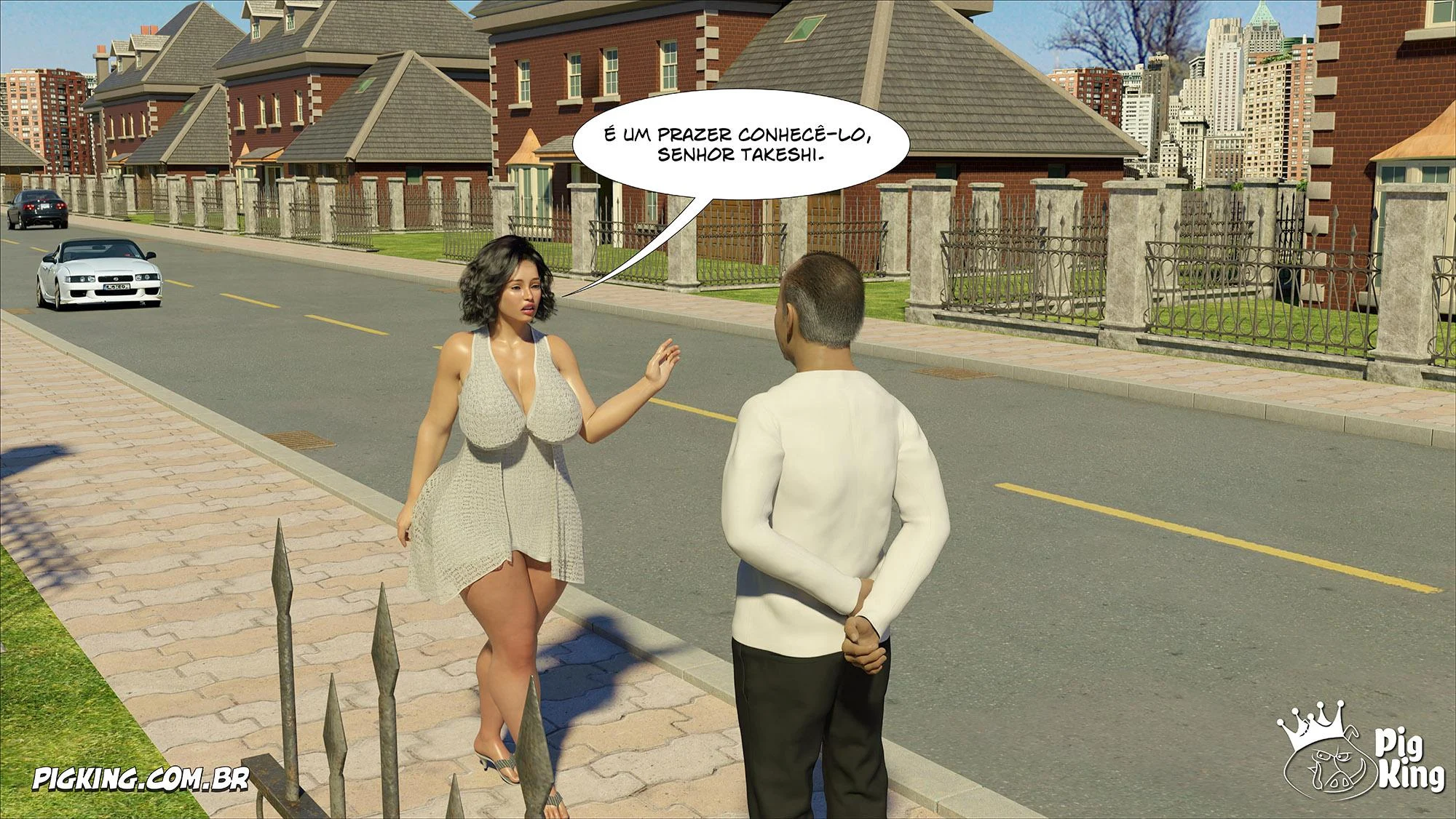 Mamãe Safada de 4: Ajuda Quente em 3D Explícita Mamãe Safada de 4: Ajuda Quente em 3D Explícita