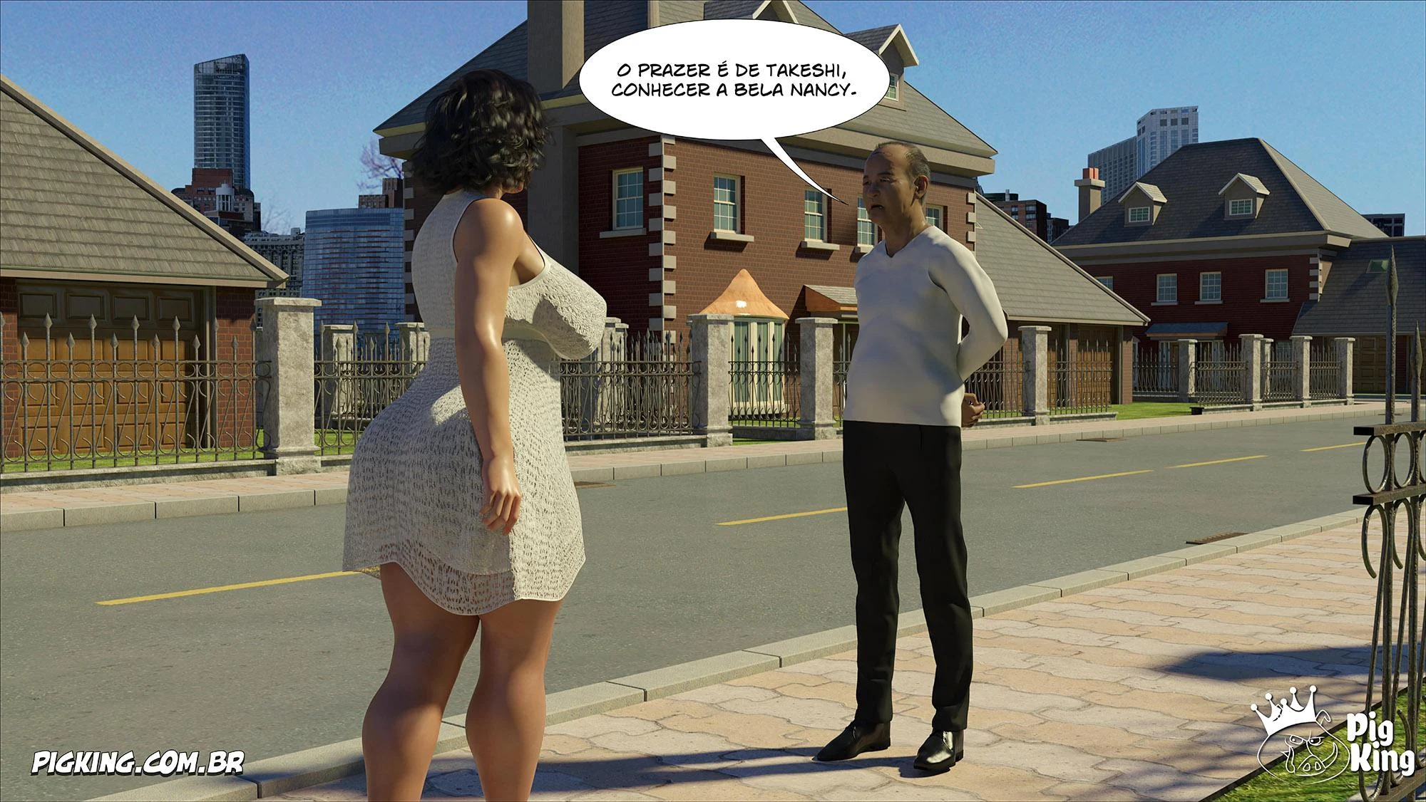 Mamãe Safada de 4: Ajuda Quente em 3D Explícita