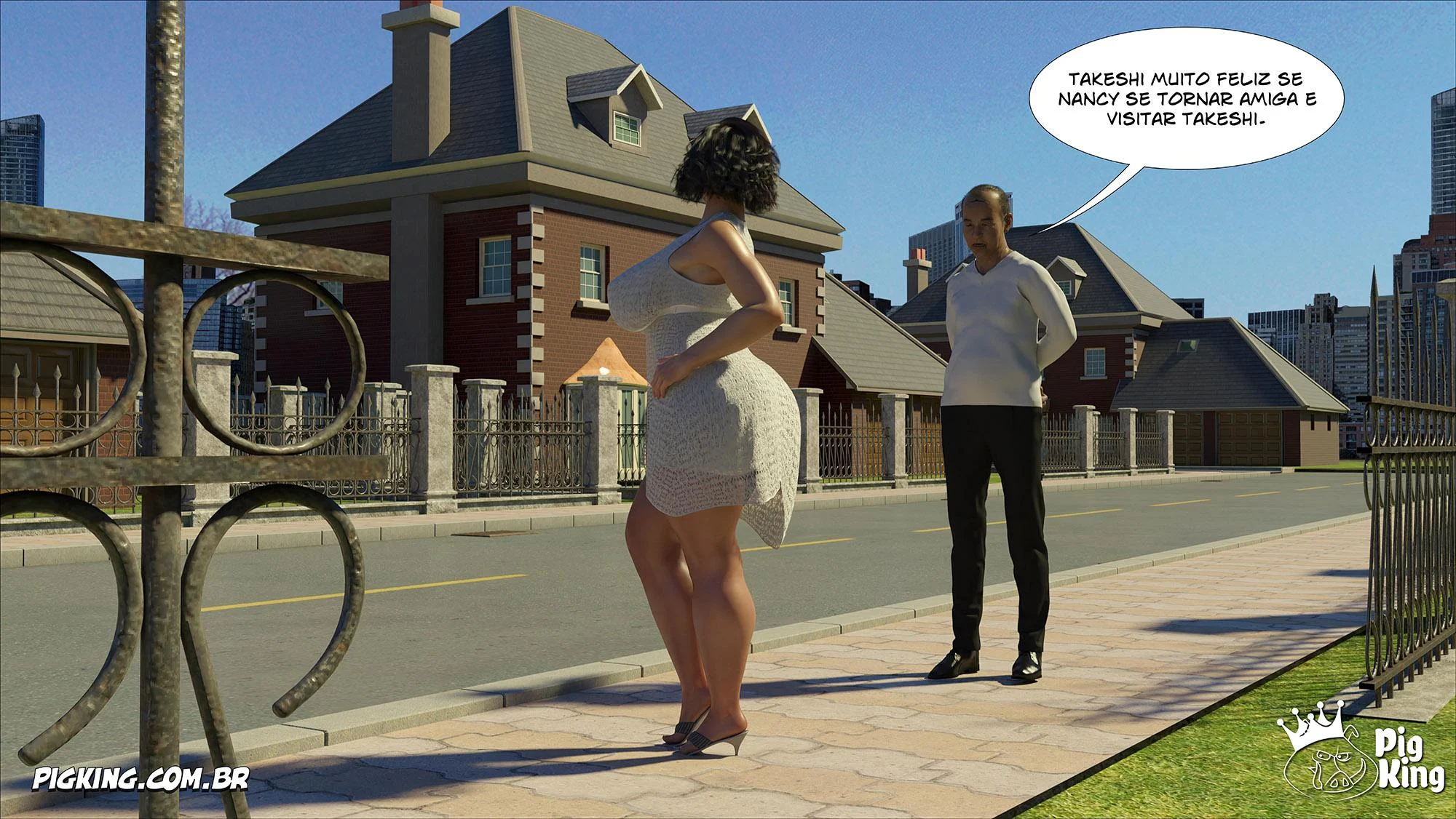 Mamãe Safada de 4: Ajuda Quente em 3D Explícita Mamãe Safada de 4: Ajuda Quente em 3D Explícita