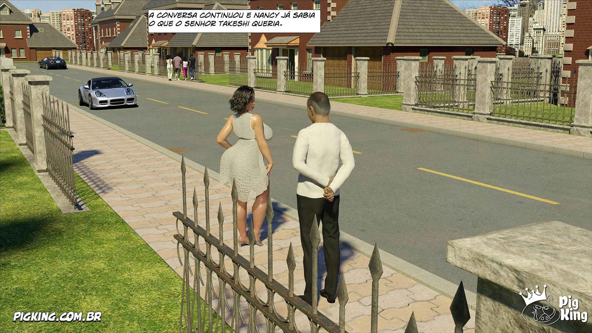 Mamãe Safada de 4: Ajuda Quente em 3D Explícita