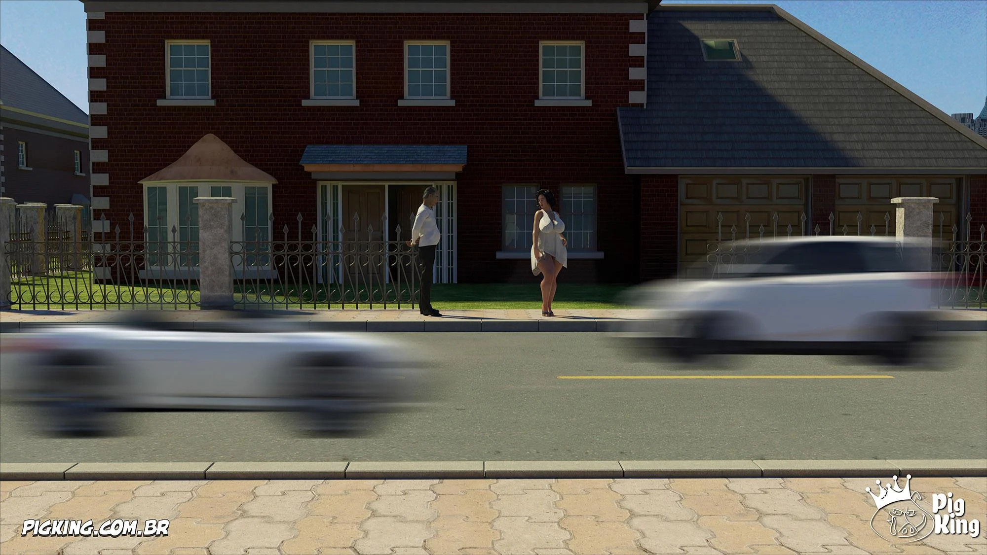 Mamãe Safada de 4: Ajuda Quente em 3D Explícita Mamãe Safada de 4: Ajuda Quente em 3D Explícita