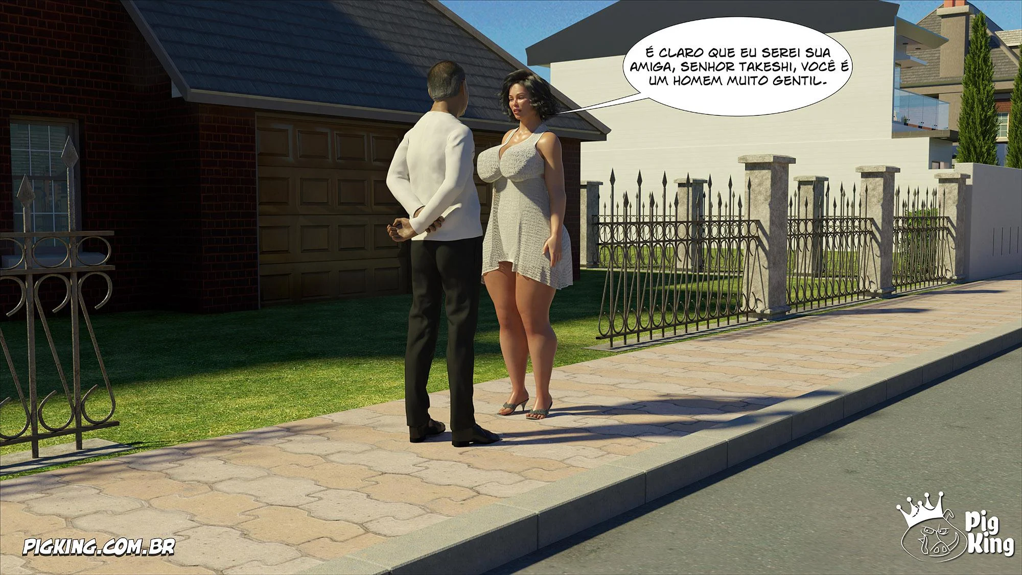 Mamãe Safada de 4: Ajuda Quente em 3D Explícita Mamãe Safada de 4: Ajuda Quente em 3D Explícita