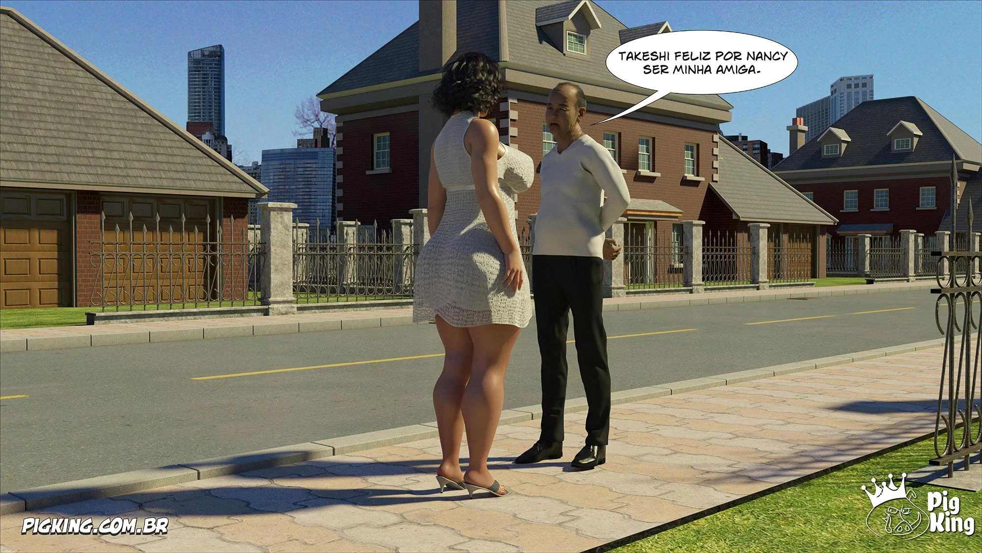 Mamãe Safada de 4: Ajuda Quente em 3D Explícita Mamãe Safada de 4: Ajuda Quente em 3D Explícita