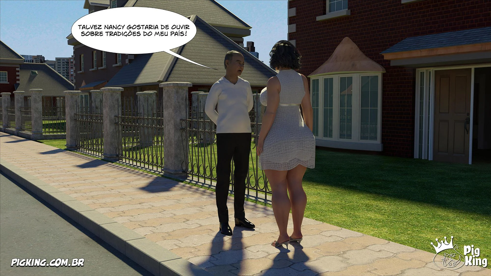 Mamãe Safada de 4: Ajuda Quente em 3D Explícita