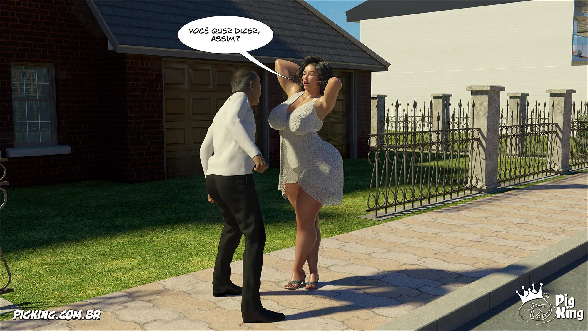 Mamãe Safada de 4: Ajuda Quente em 3D Explícita Mamãe Safada de 4: Ajuda Quente em 3D Explícita