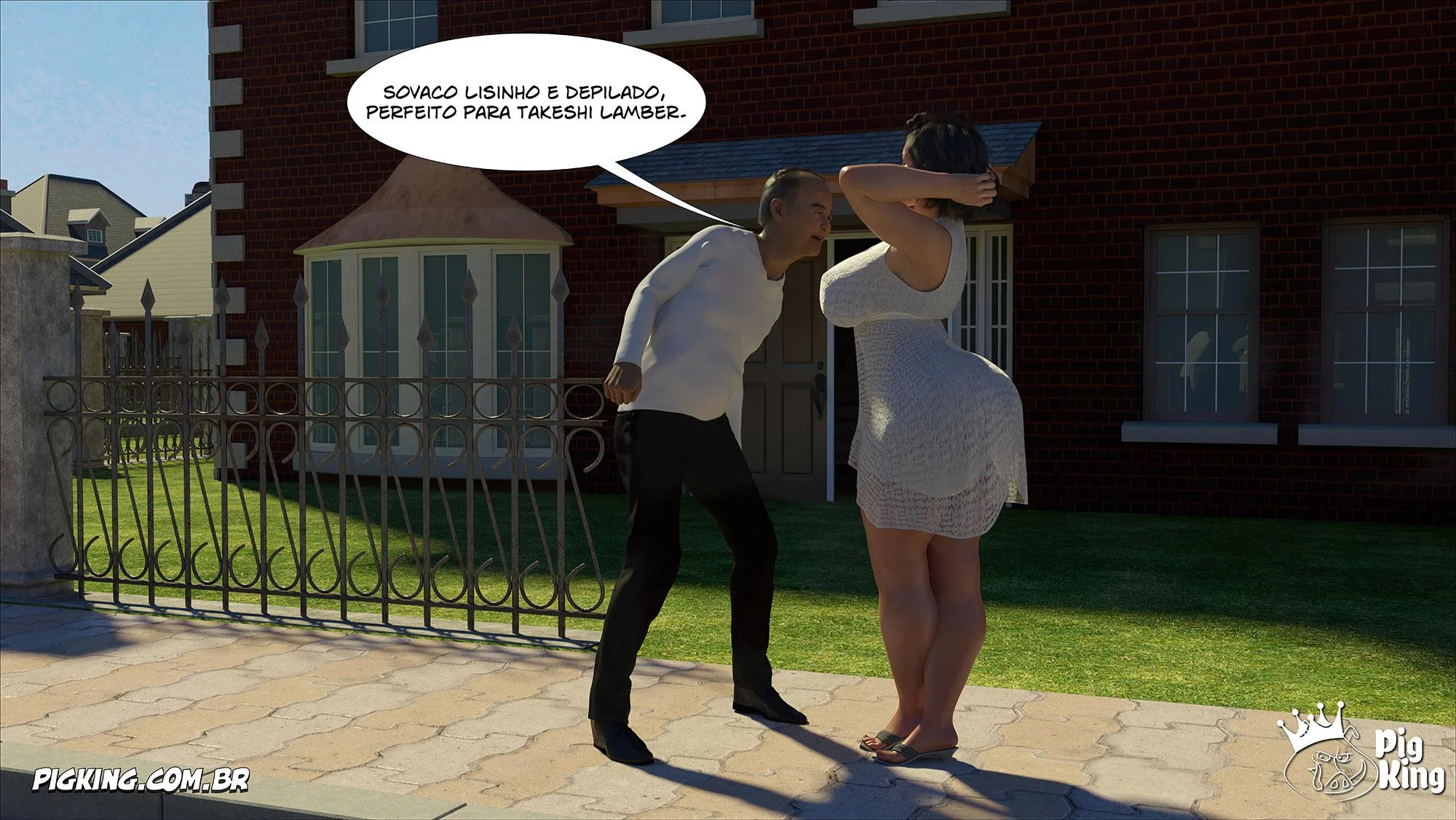 Mamãe Safada de 4: Ajuda Quente em 3D Explícita Mamãe Safada de 4: Ajuda Quente em 3D Explícita