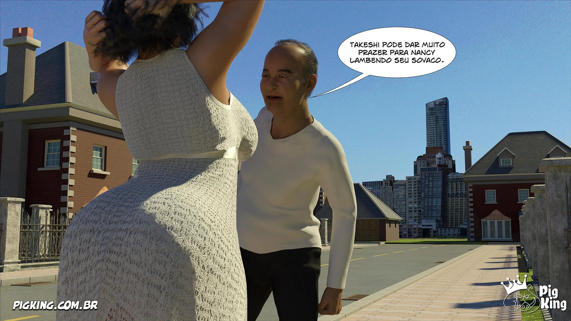 Mamãe Safada de 4: Ajuda Quente em 3D Explícita