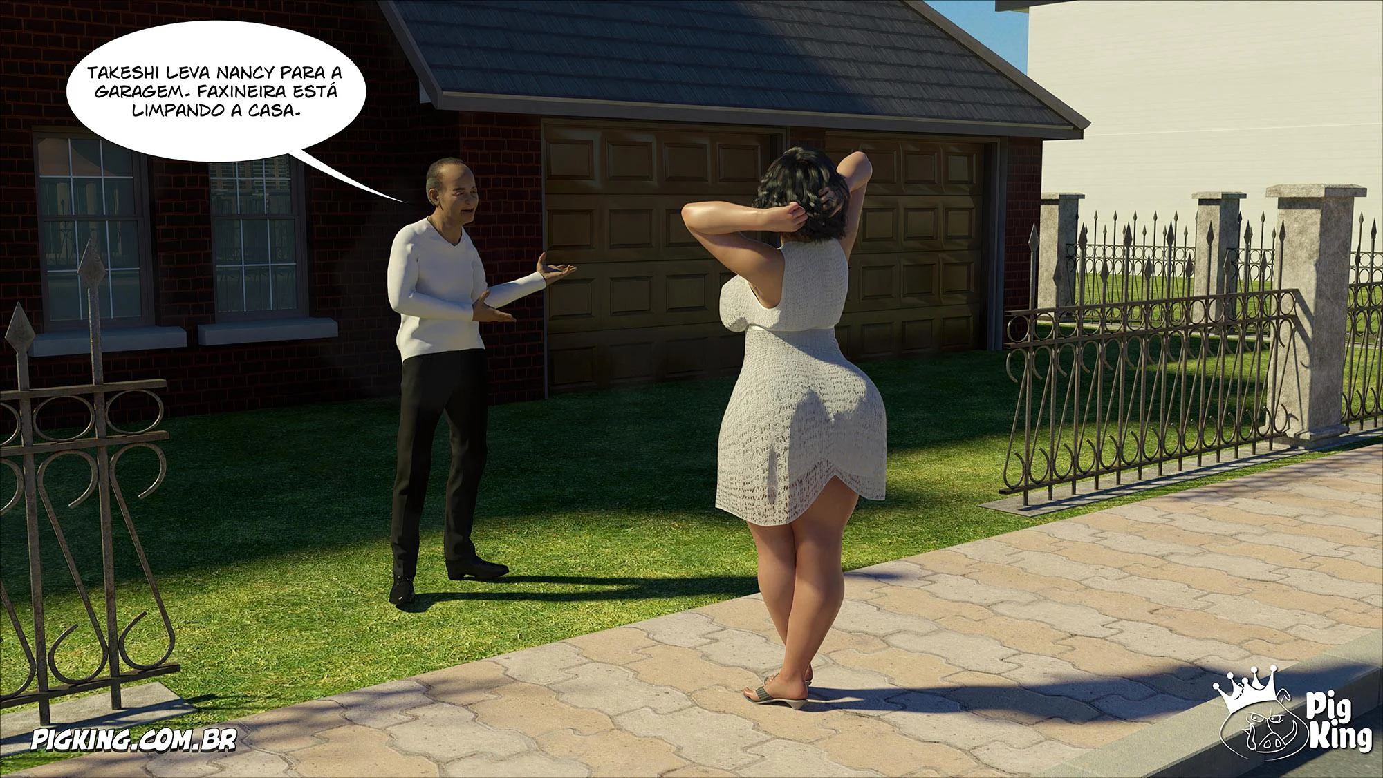 Mamãe Safada de 4: Ajuda Quente em 3D Explícita Mamãe Safada de 4: Ajuda Quente em 3D Explícita