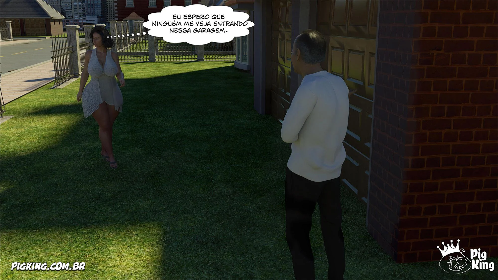 Mamãe Safada de 4: Ajuda Quente em 3D Explícita