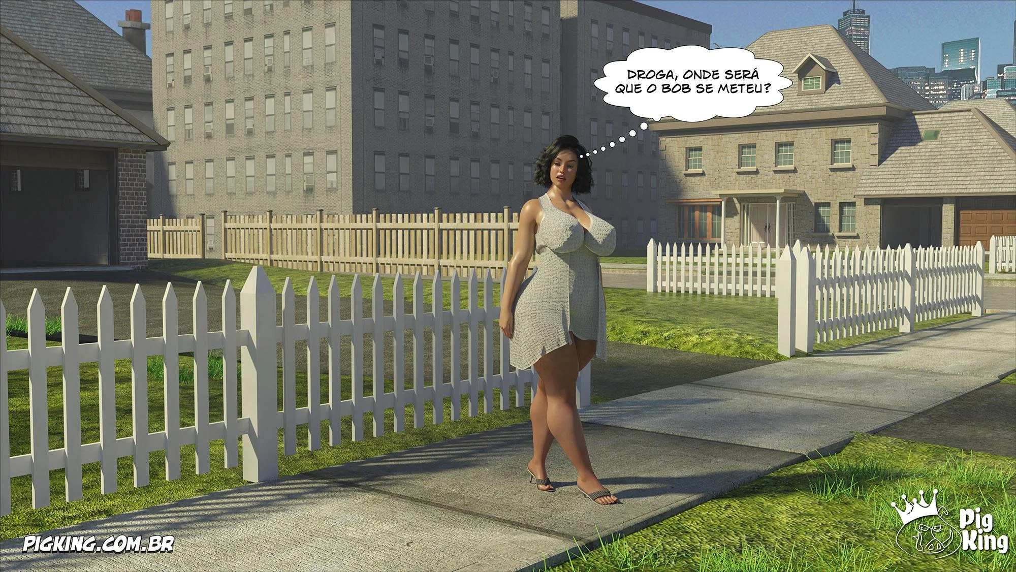 Mamãe Safada de 4: Ajuda Quente em 3D Explícita Mamãe Safada de 4: Ajuda Quente em 3D Explícita