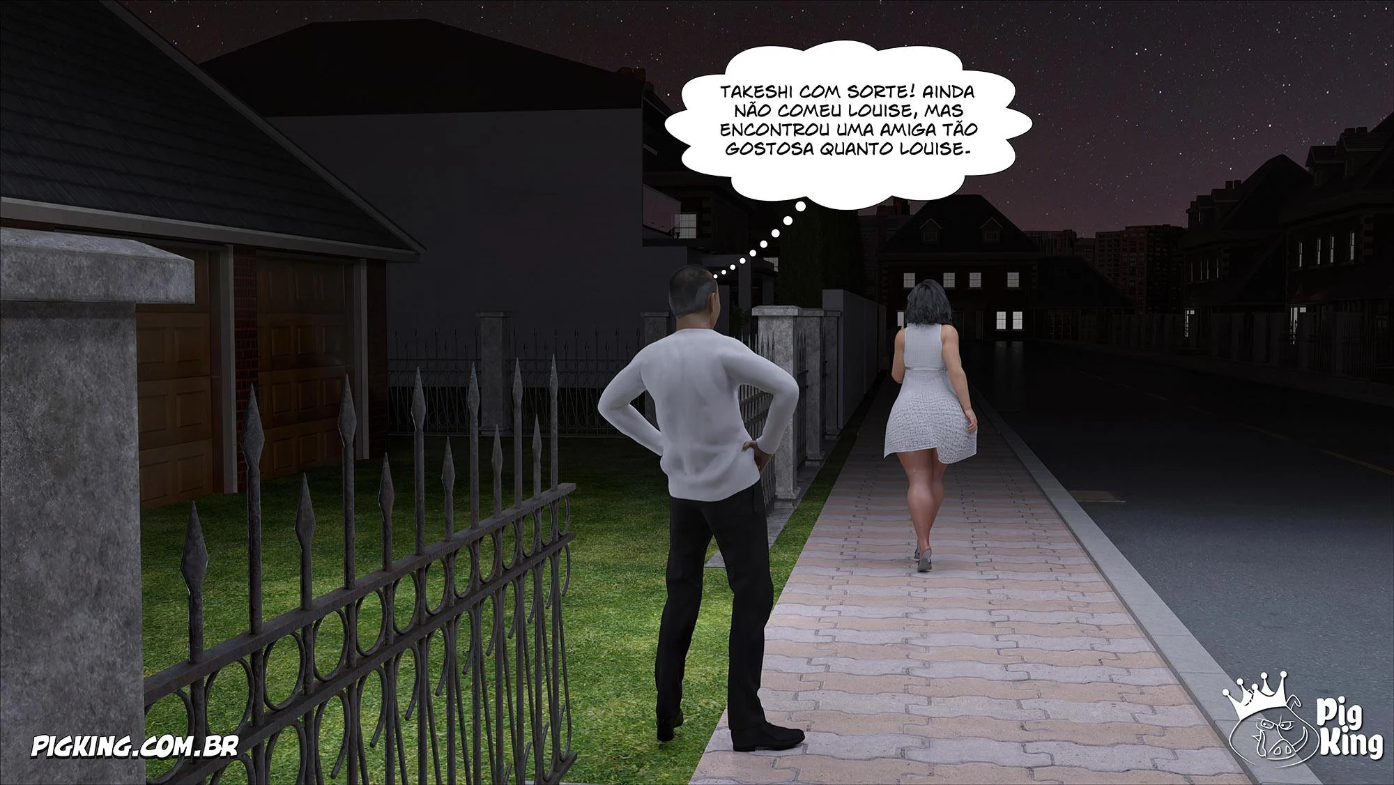 Sua própria mãe implorando por pica em HQ 3D explícita