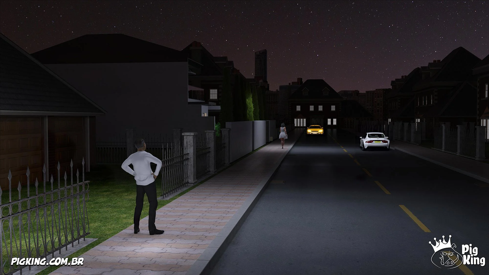 Sua própria mãe implorando por pica em HQ 3D explícita