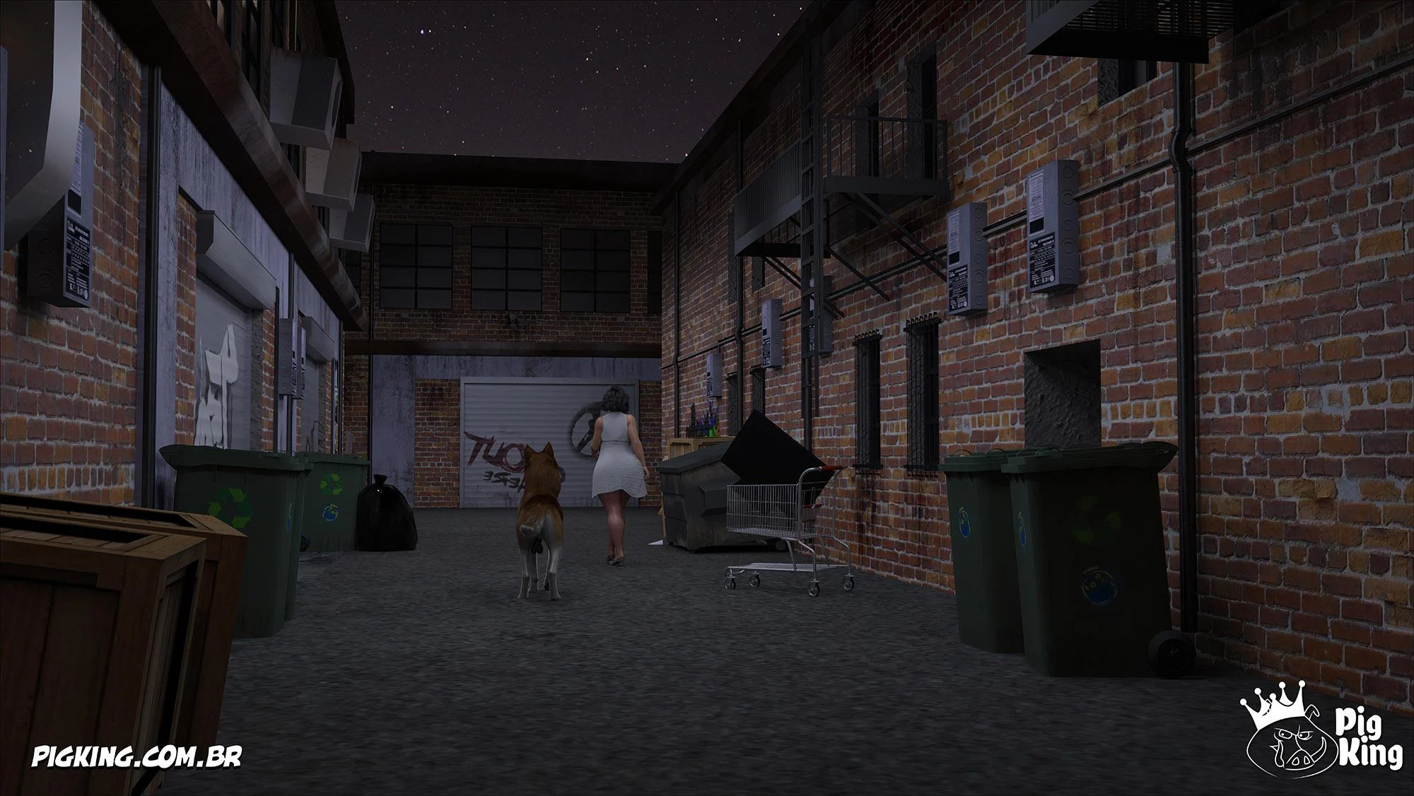 Sua própria mãe implorando por pica em HQ 3D explícita